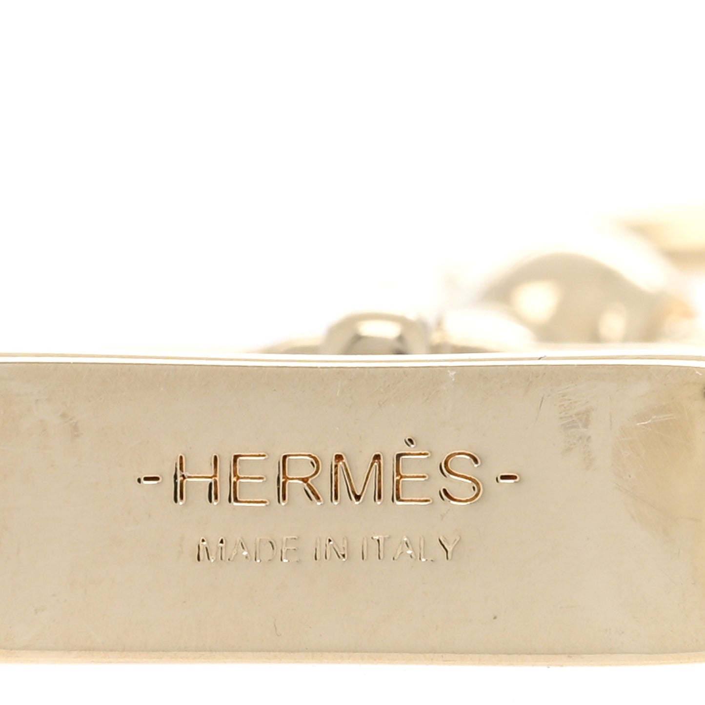 Permabrass Mini Kelly Twilly Ring