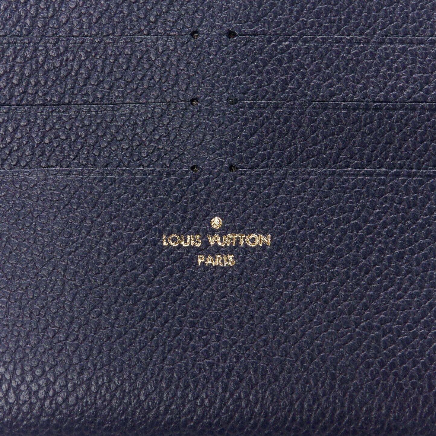 Empreinte Pochette Felicie Chain Wallet Marine Rouge