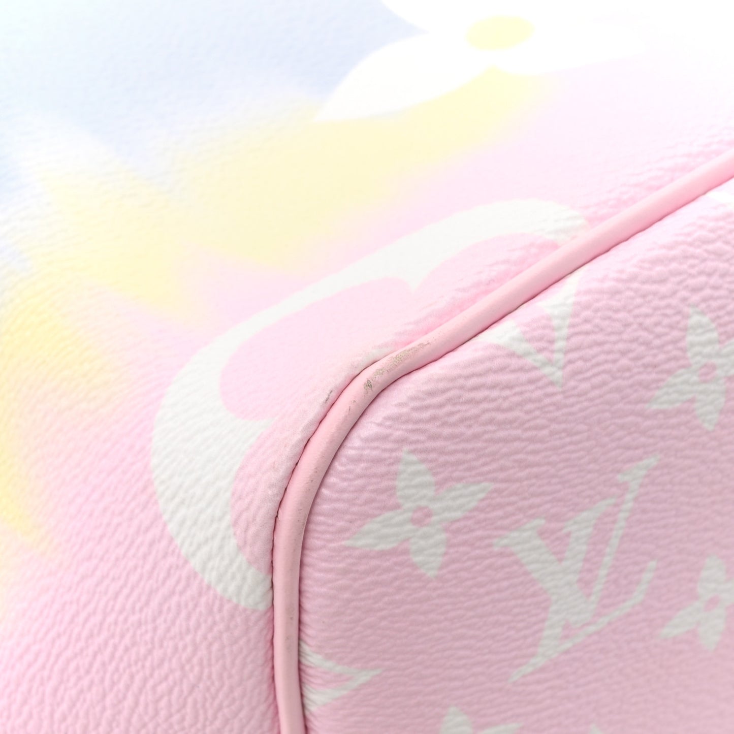 Monogram Escale Neverfull MM Pastel