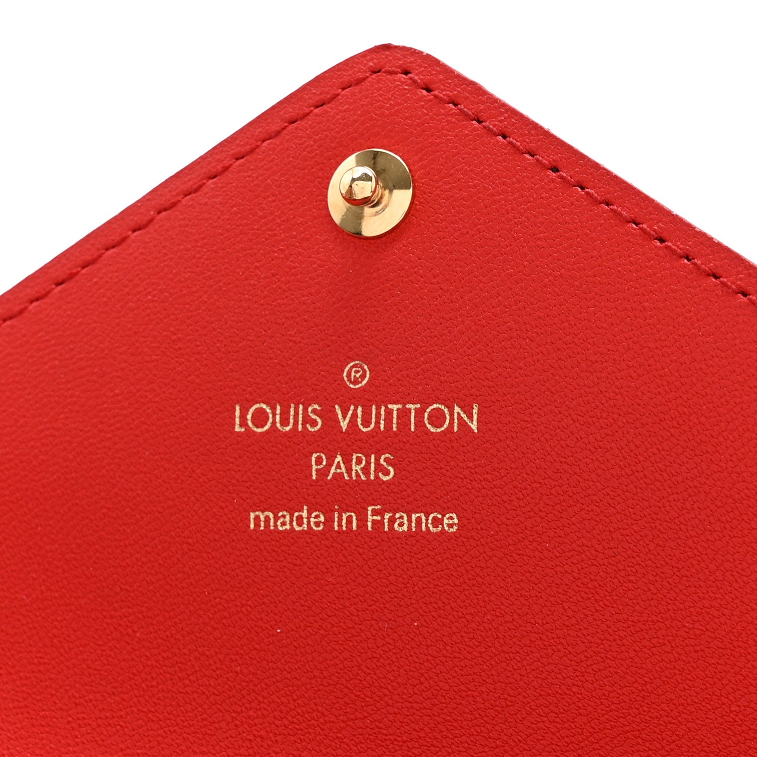 Louis Vuitton Monogram Medium Kirigami Pochette Insert Coquelicot 5 of 10