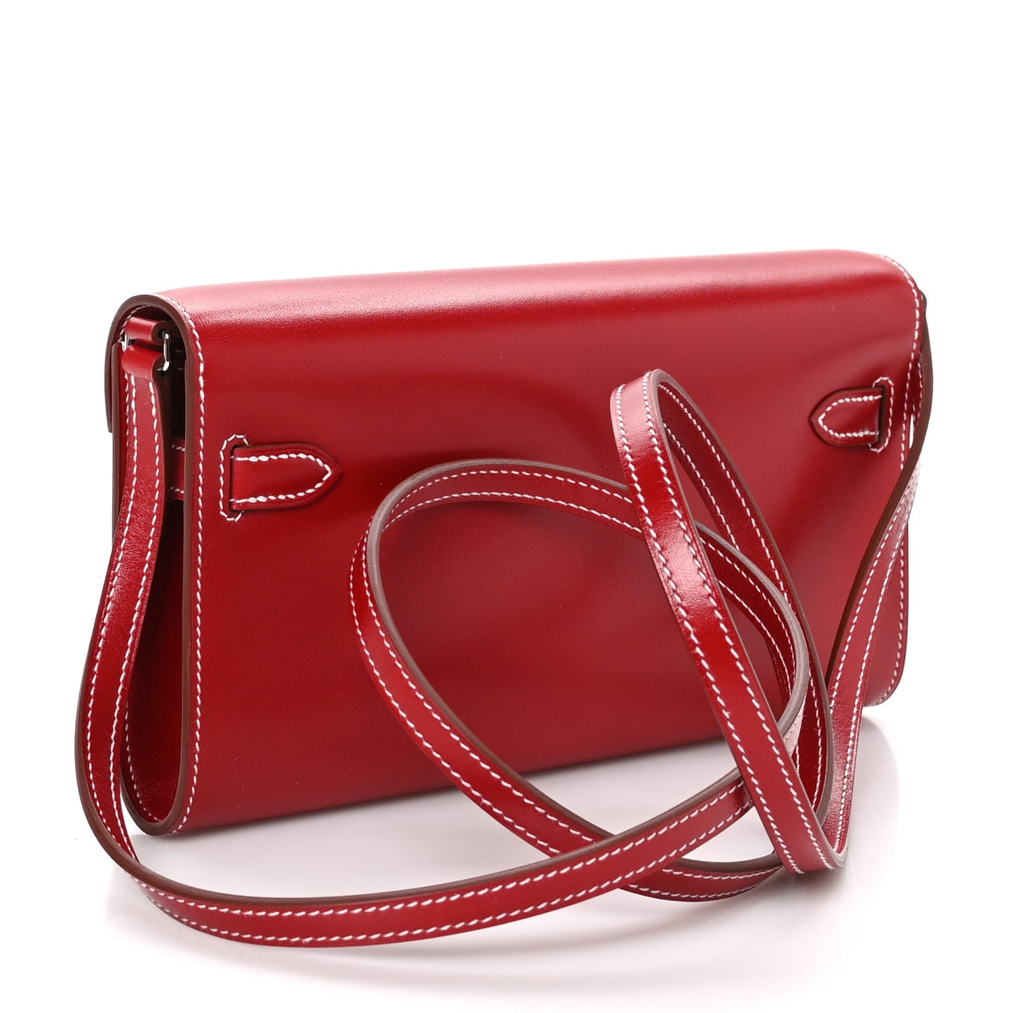 Box Kelly Wallet To Go Rouge Piment