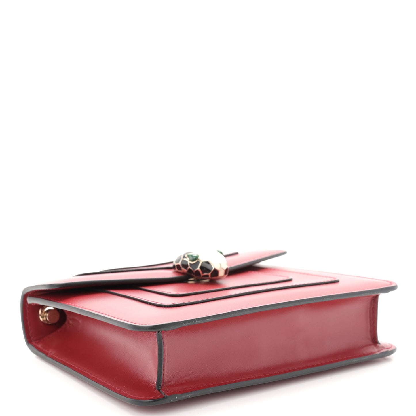 Calfskin Serpenti Forever Crossbody Bag Red