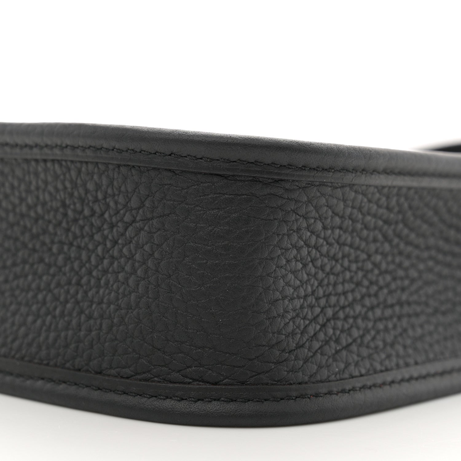 Hermes Taurillon Clemence Evelyne TPM Black 10 of 11