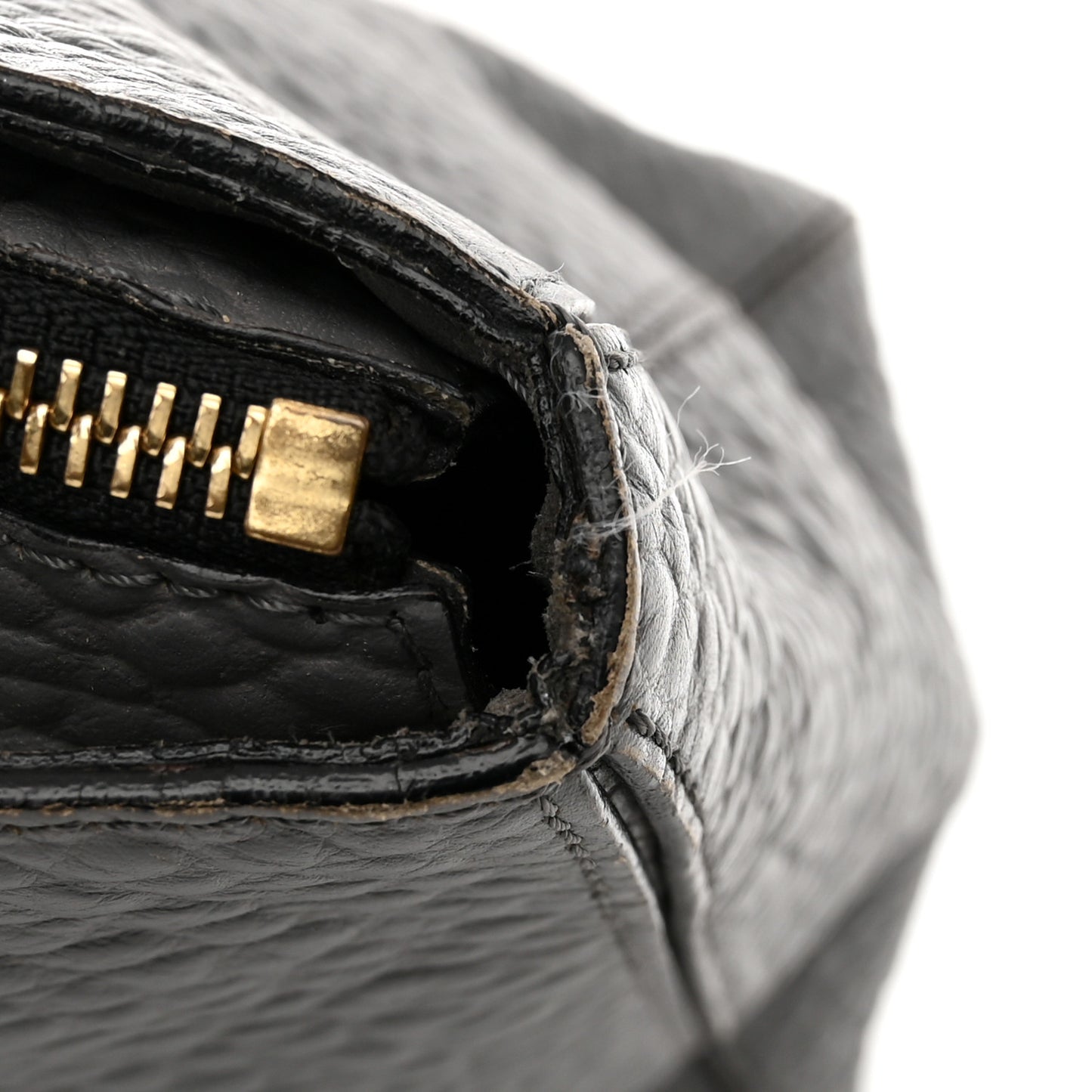 Heritage Grain Medium Dewsbury Tote Grey