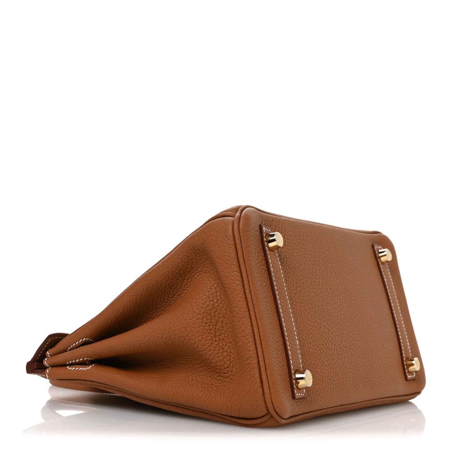 Togo Birkin 25 Gold