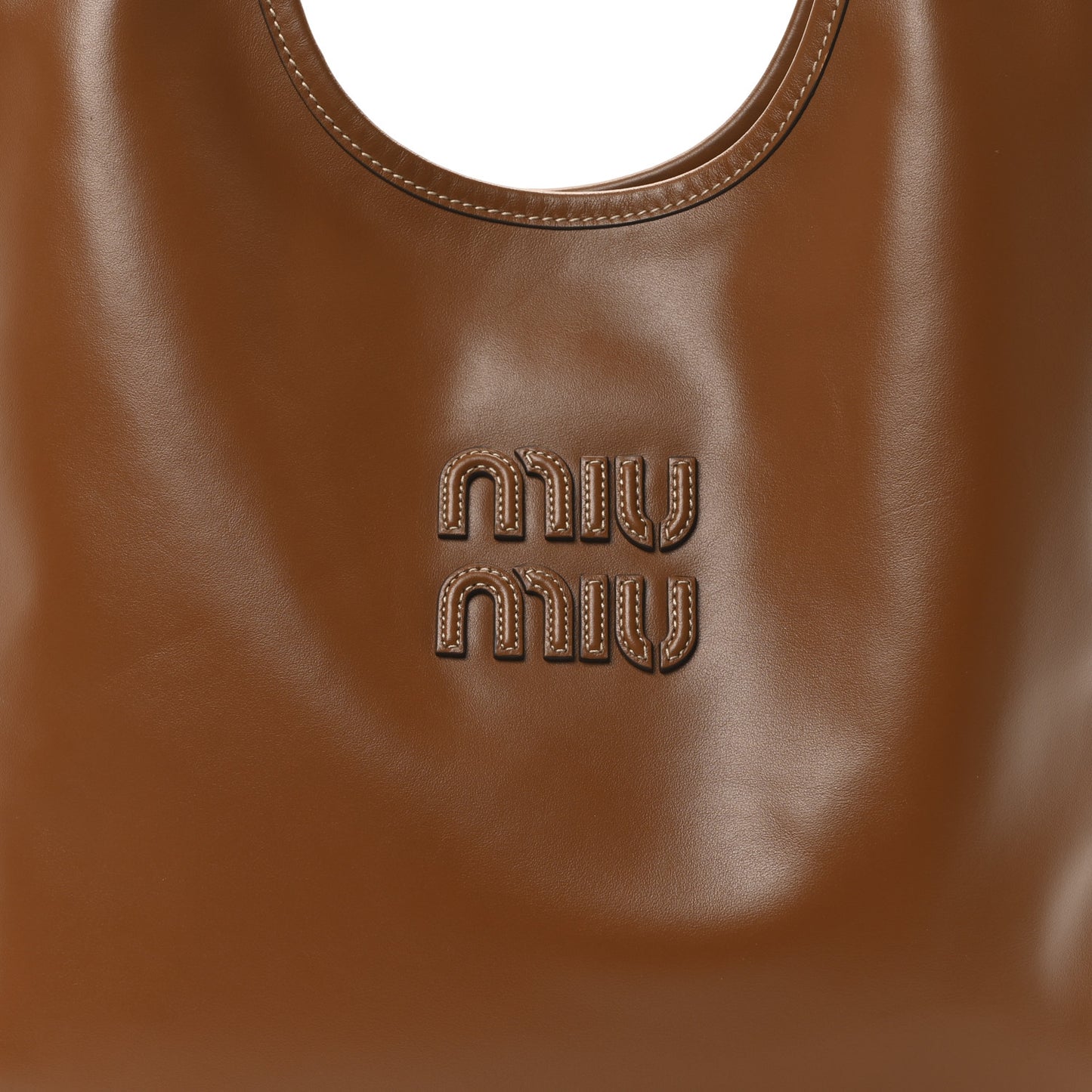 Nappa Ivy Bag Cognac