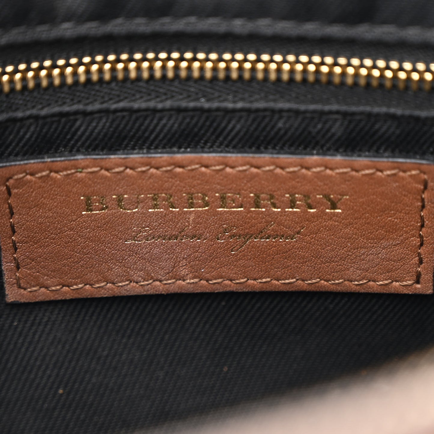 Horseferry Check Small Chichester Crossbody Clutch Bag Honey Tan