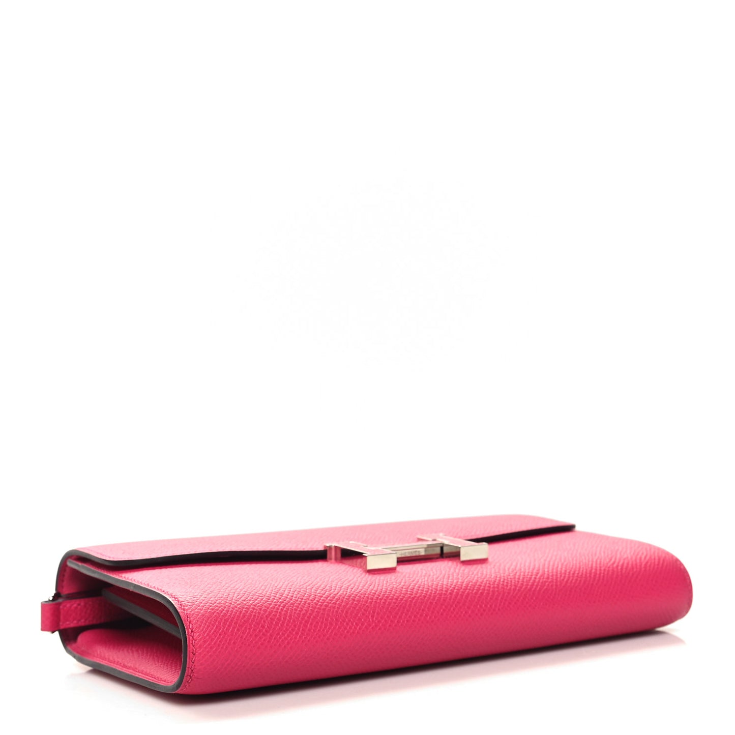 Epsom Lizard Constance Wallet To Go Rose Mexico