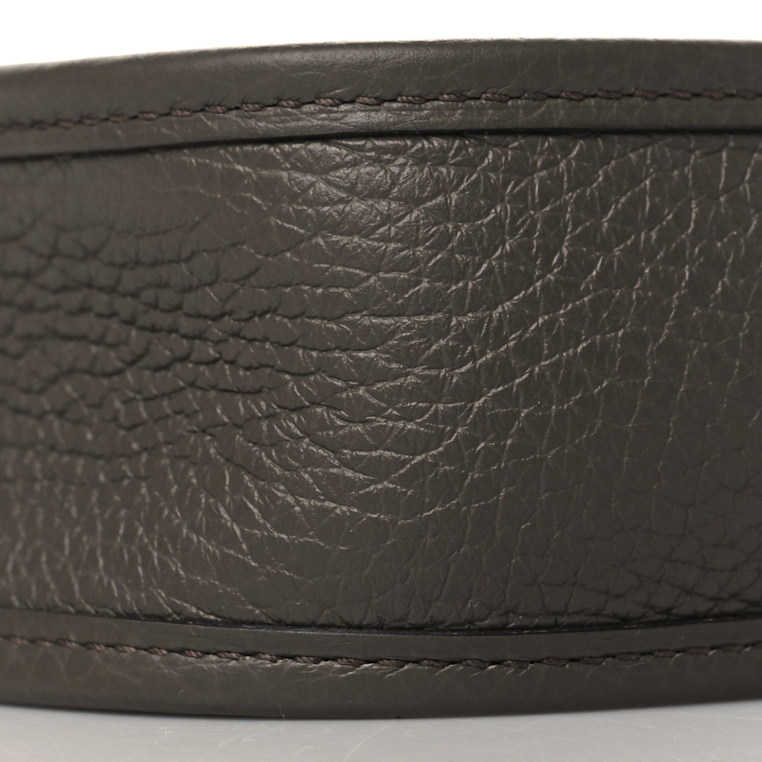 Hermes Taurillon Clemence Evelyne TPM Etain 9 of 11