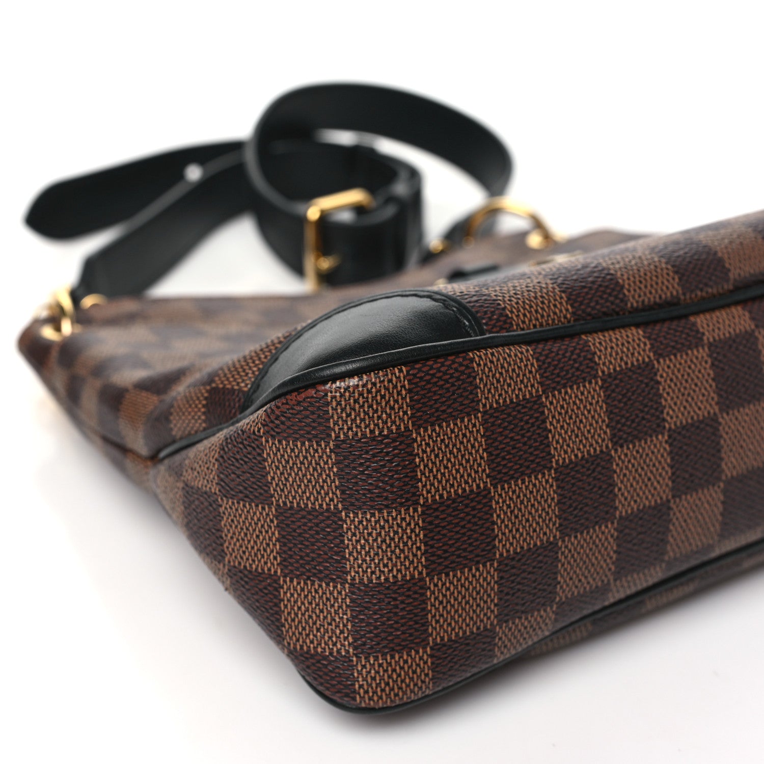 Louis Vuitton Damier Ebene Odeon PM Black 8 of 9