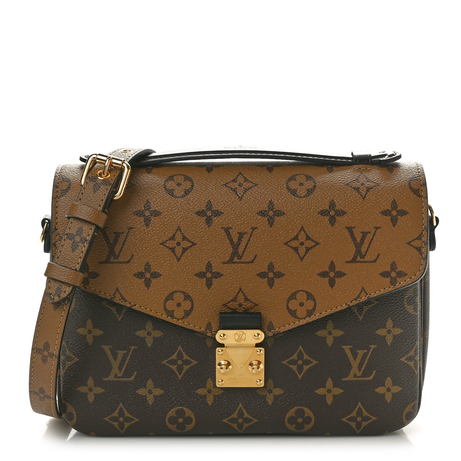 Louis Vuitton Reverse Monogram Pochette Metis 1 of 9