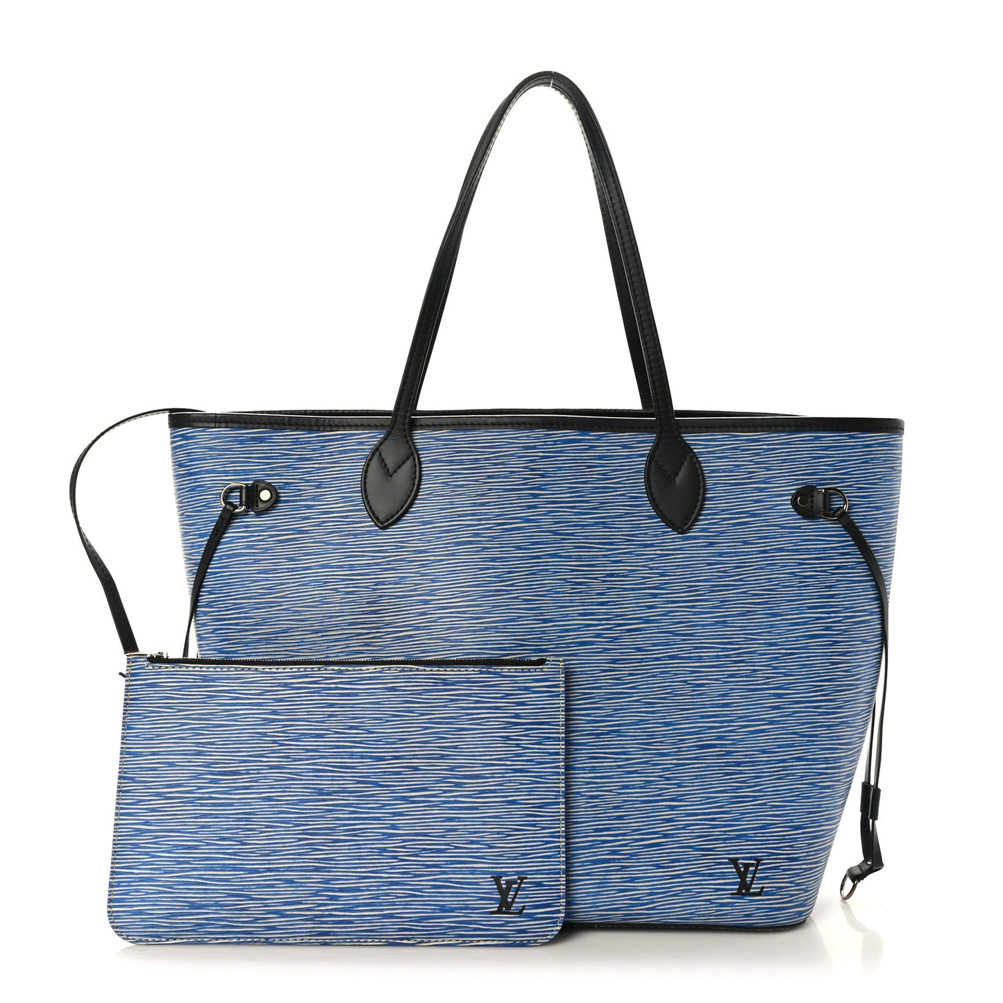 Epi Neverfull MM Denim Light