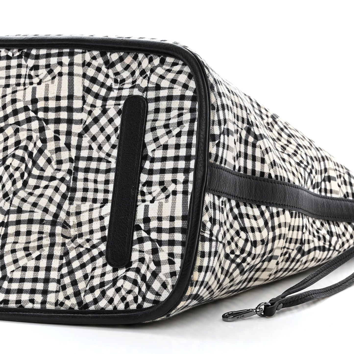 Visetos Large Liz Reversible Shopper Tote Black