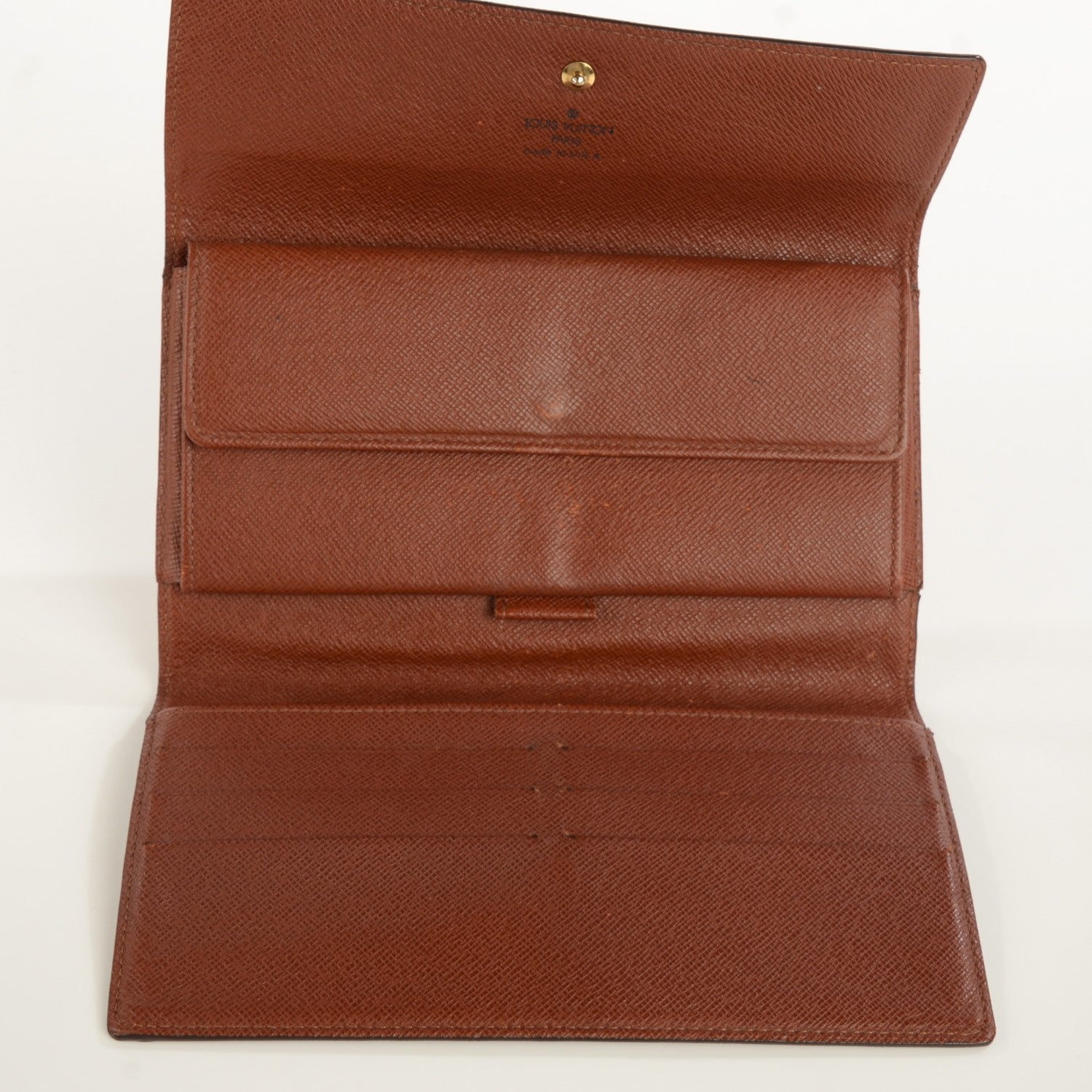 Louis Vuitton Monogram Porte Tresor International Wallet 5 of 7