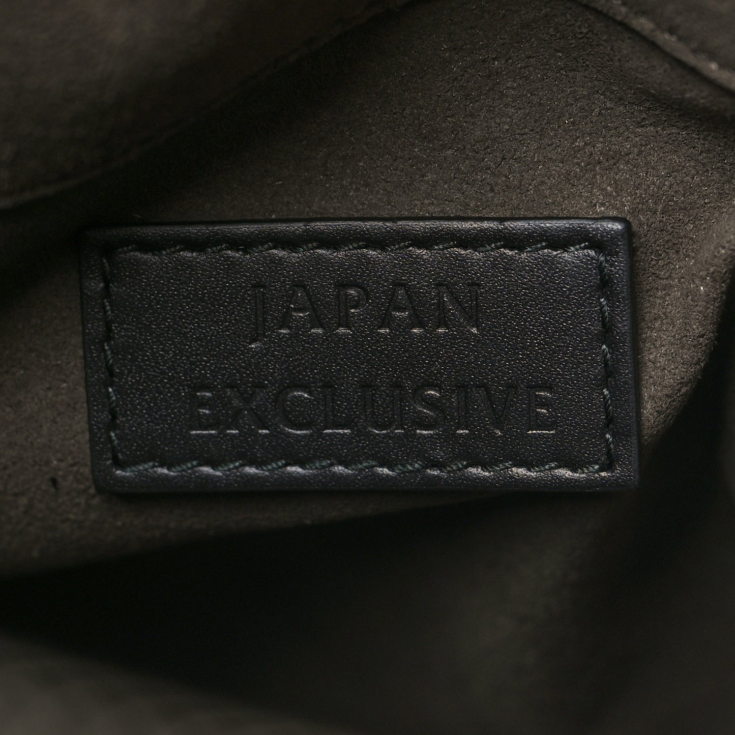 Guccissima Sling Backpack Black