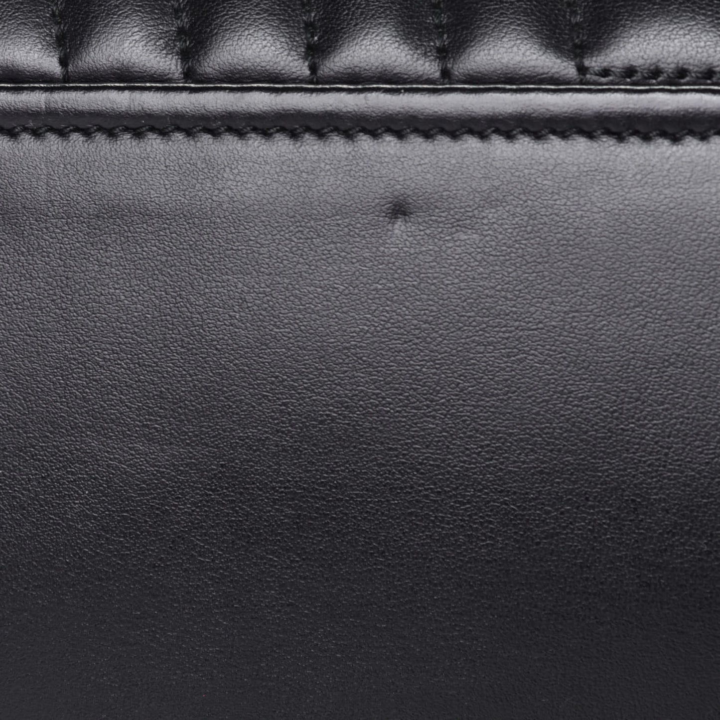 Soft Calfskin Impunture Diagramme Tote Black