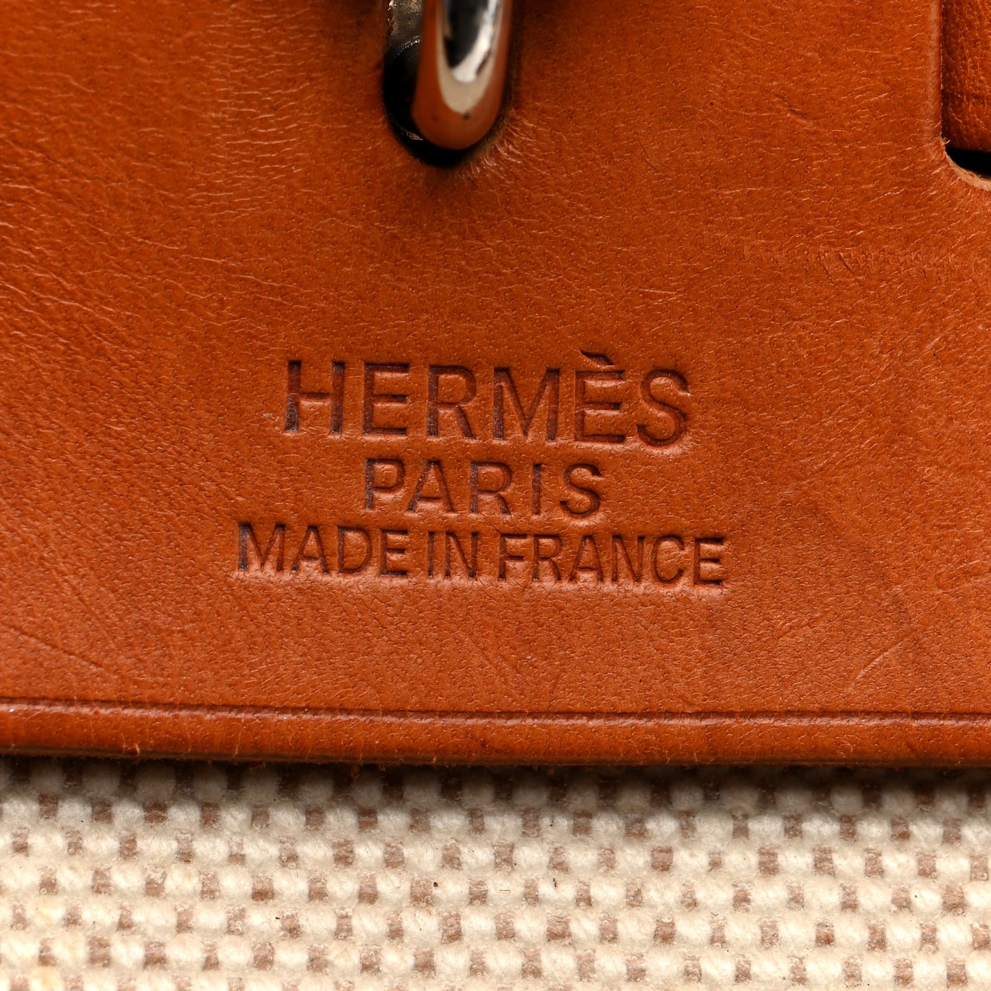 Toile Vache Calfskin Herbag 2 in 1 36 MM Natural