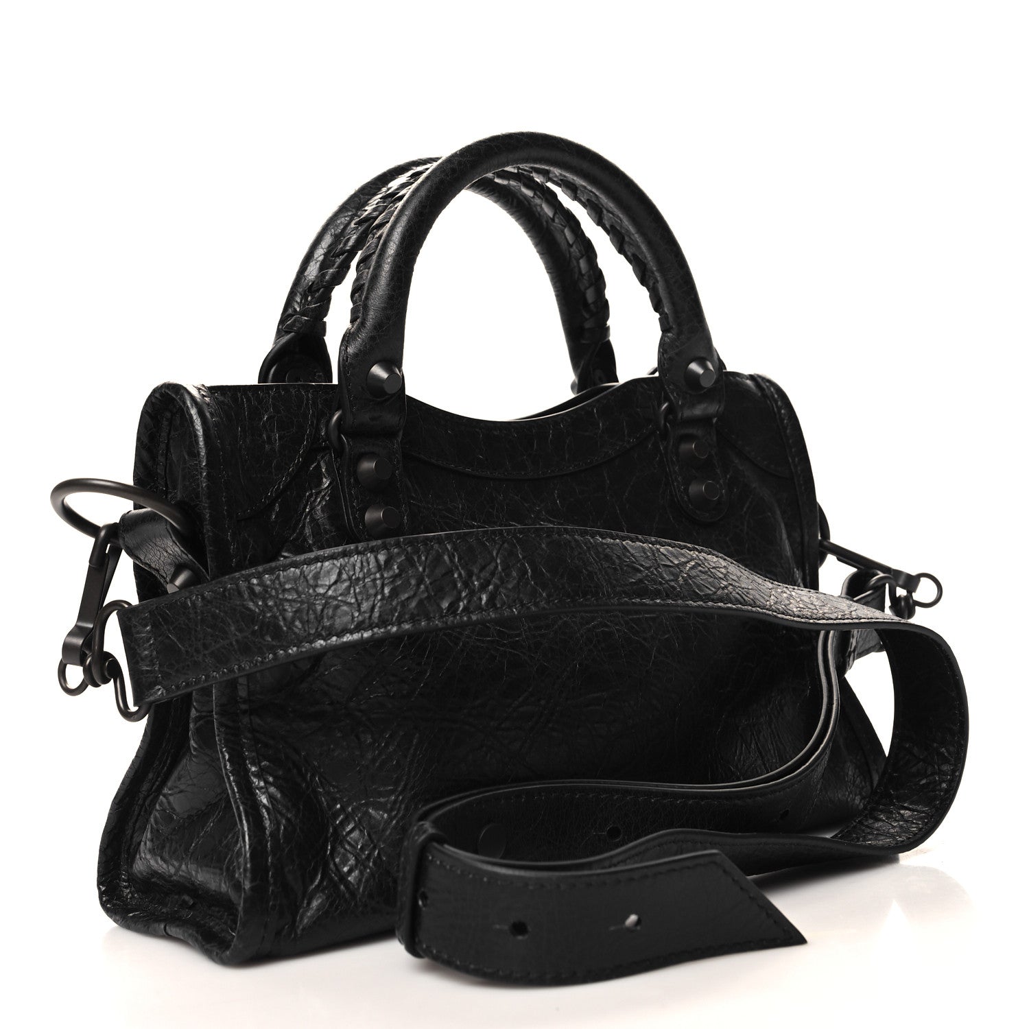 Balenciaga Arena Storico Classic Hardware Le City Mini Black 3 of 10