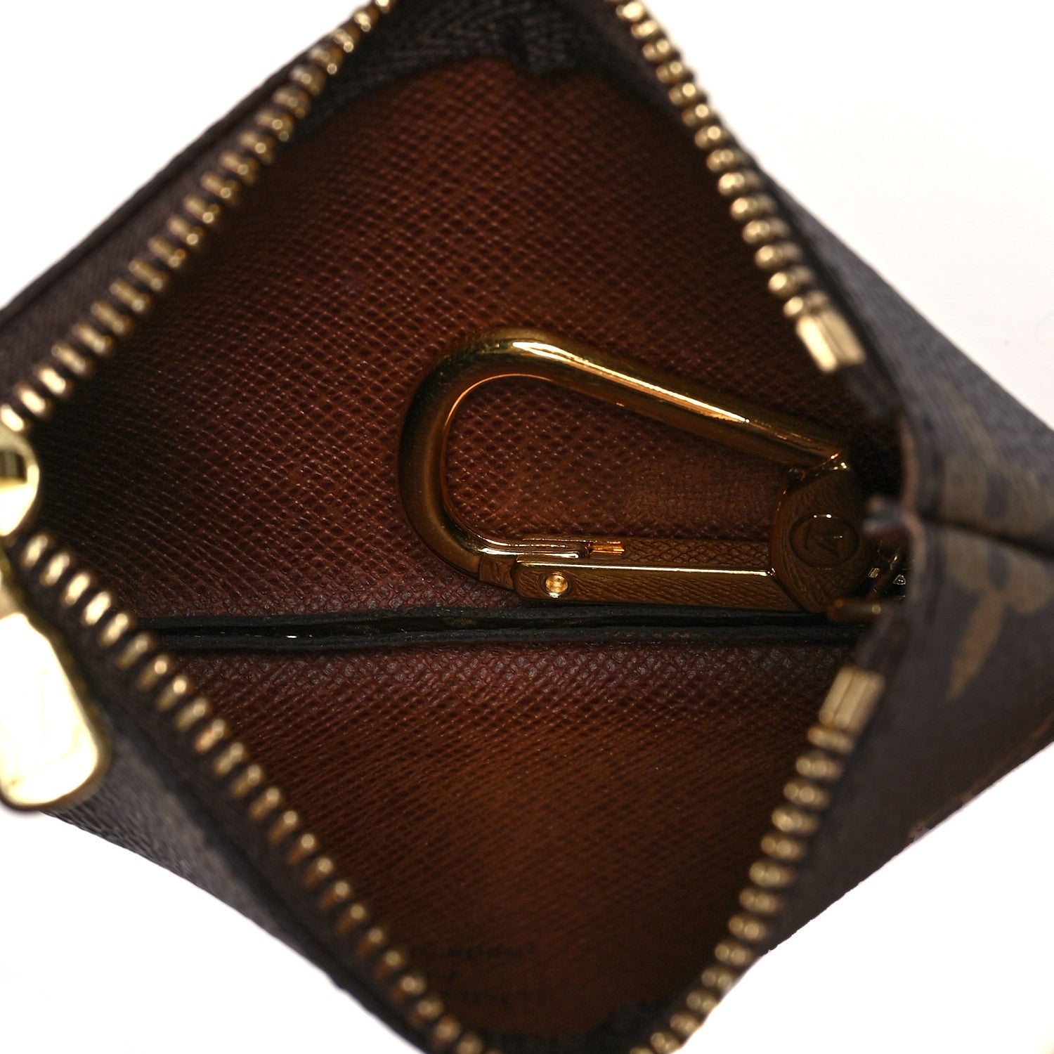 Louis Vuitton Monogram Key Pouch 5 of 7