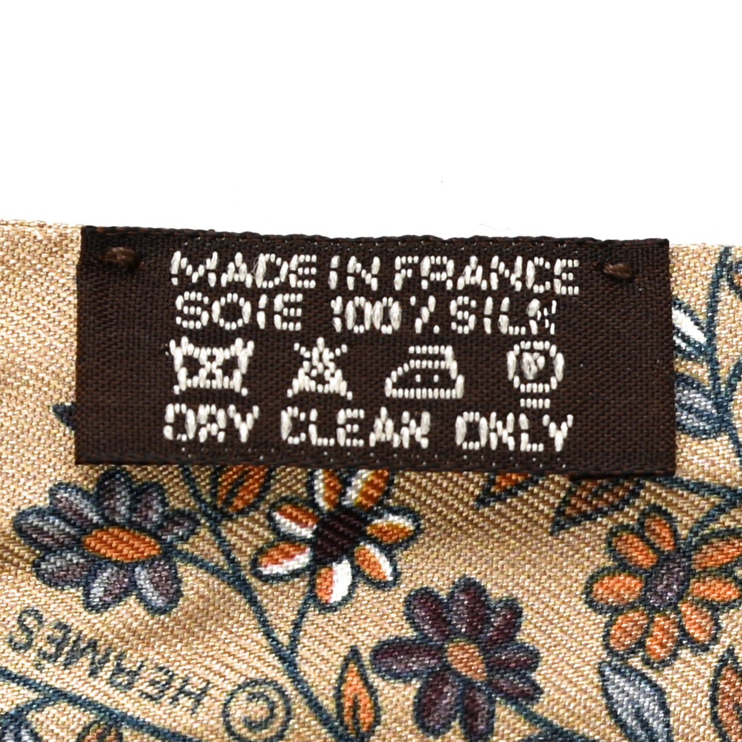 Silk L'Arbre De Vie Twilly Camel Gris Bleuete Caramel