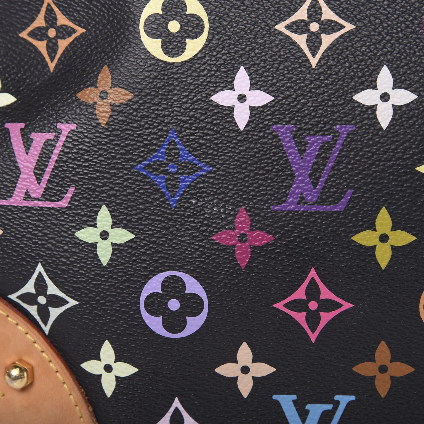 Monogram Multicolor Greta Black