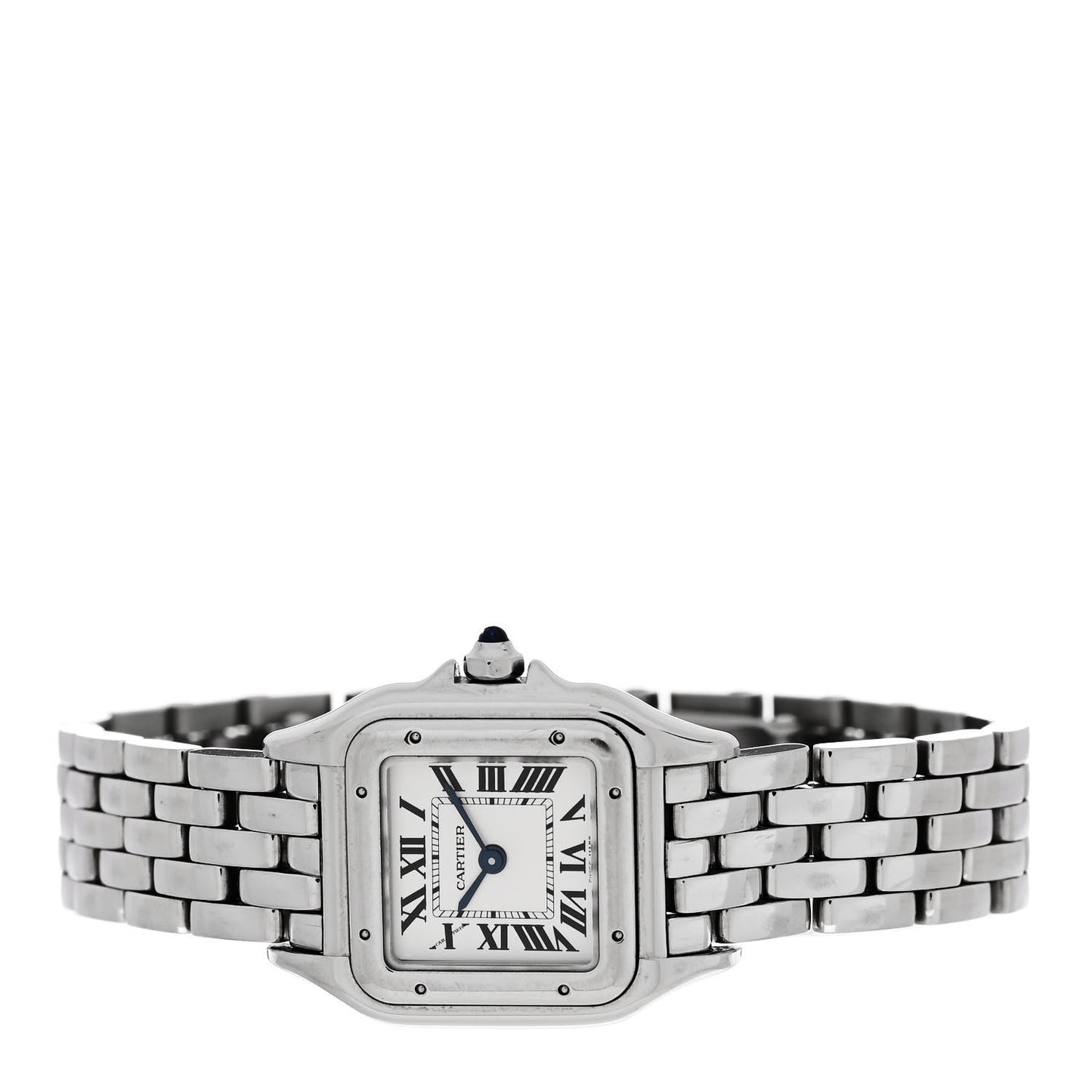 Stainless Steel 22mm Panthere Quartz Watch