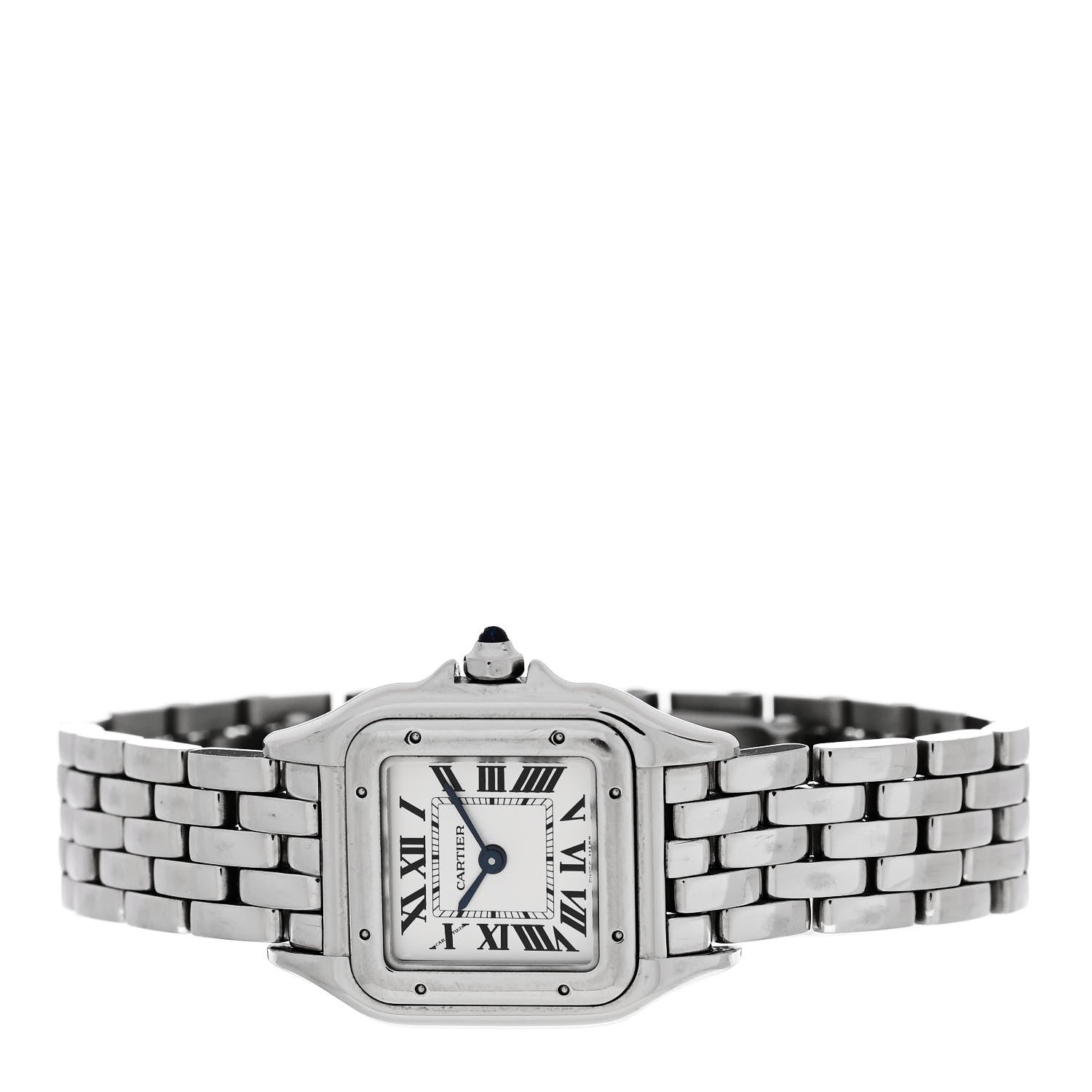 Cartier Stainless Steel 22mm Panthere Quartz Watch 2 of 4