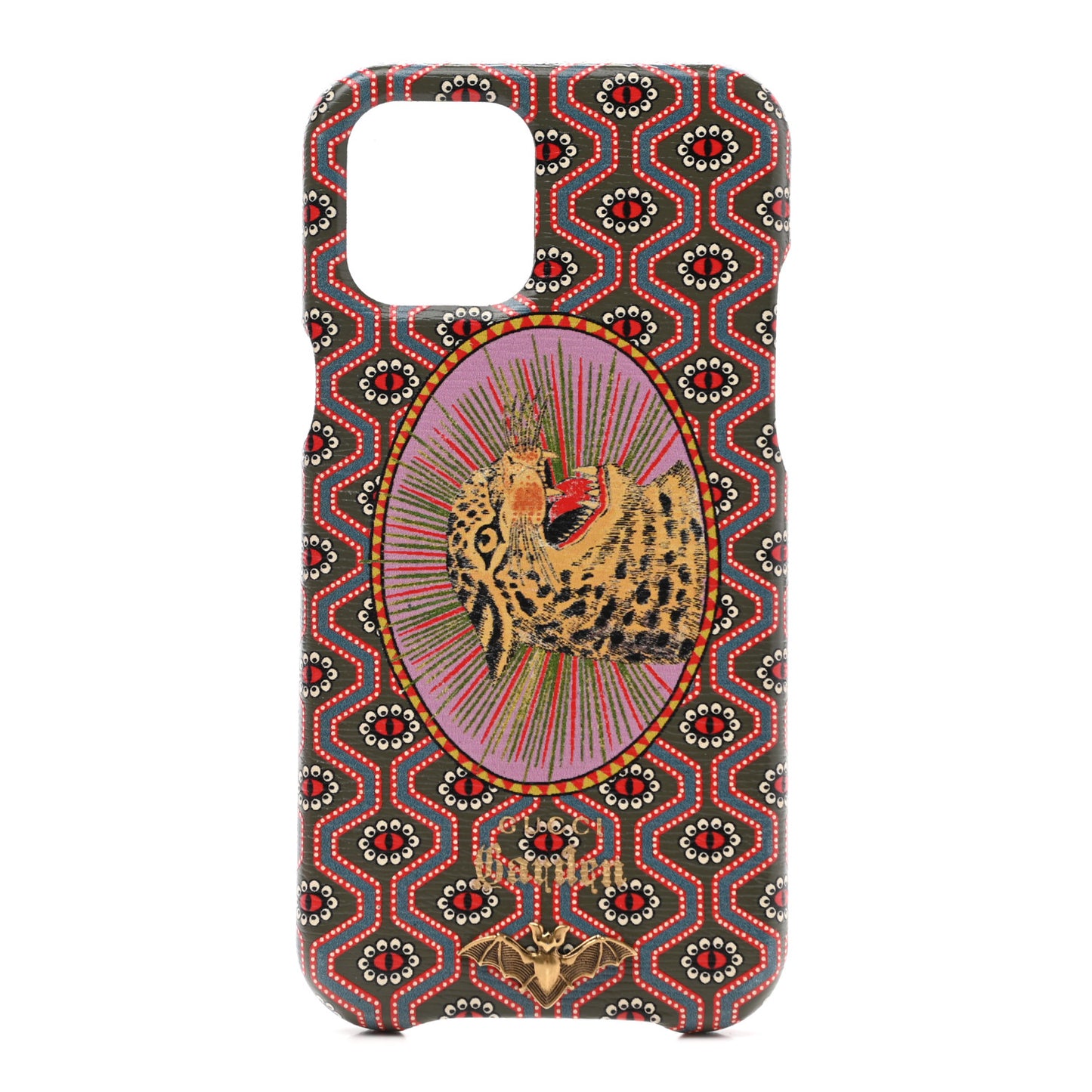 Garden Tiger iPhone 12 Pro Max Case Multicolor