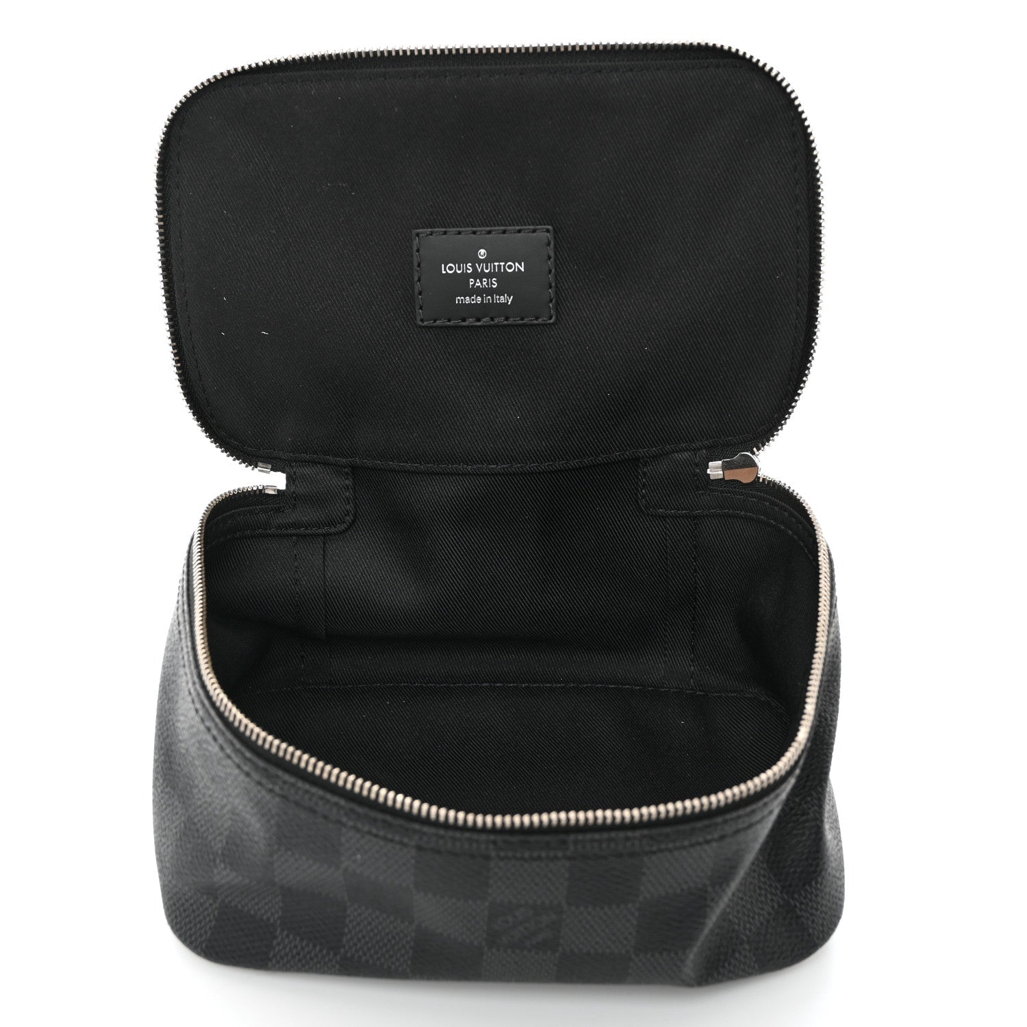 Louis Vuitton Damier Graphite Packing Cube PM 10 of 13