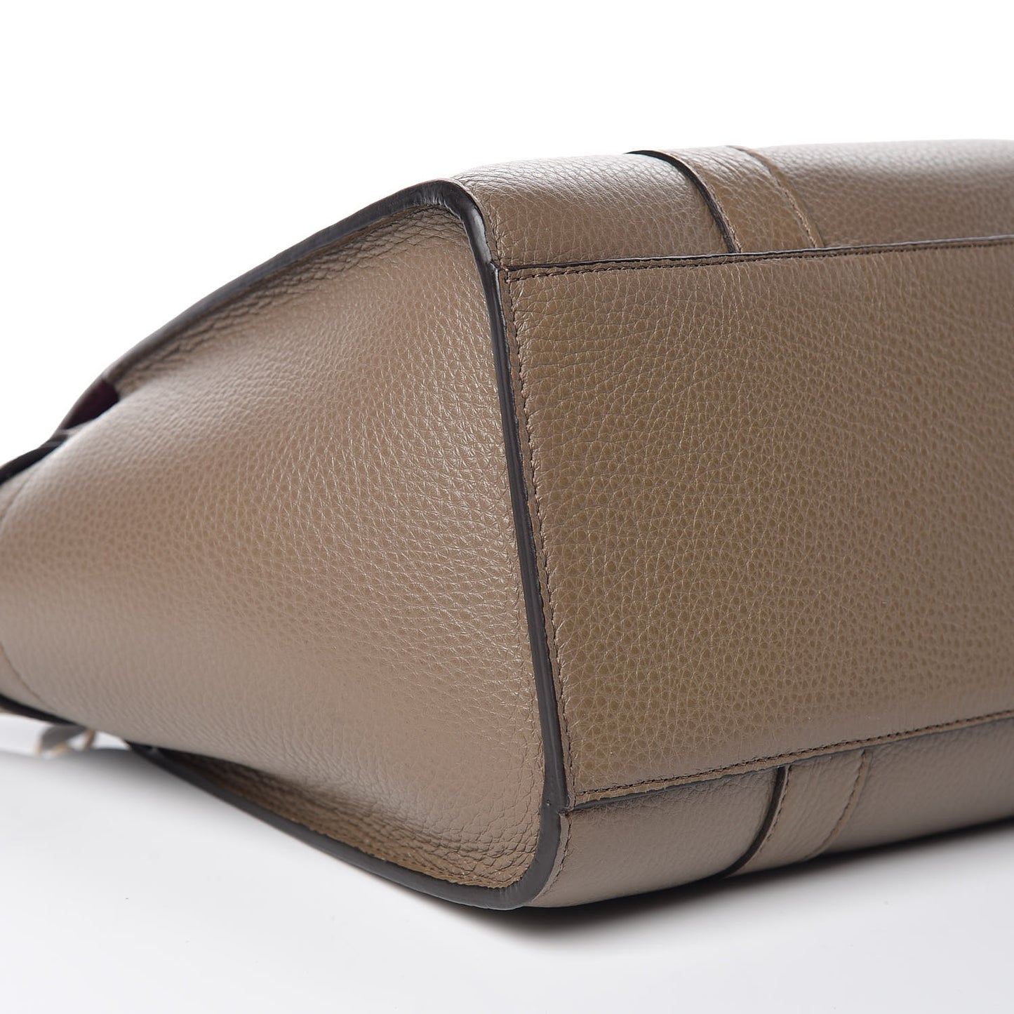 Classic Grain Small Bayswater Zip Tote Clay