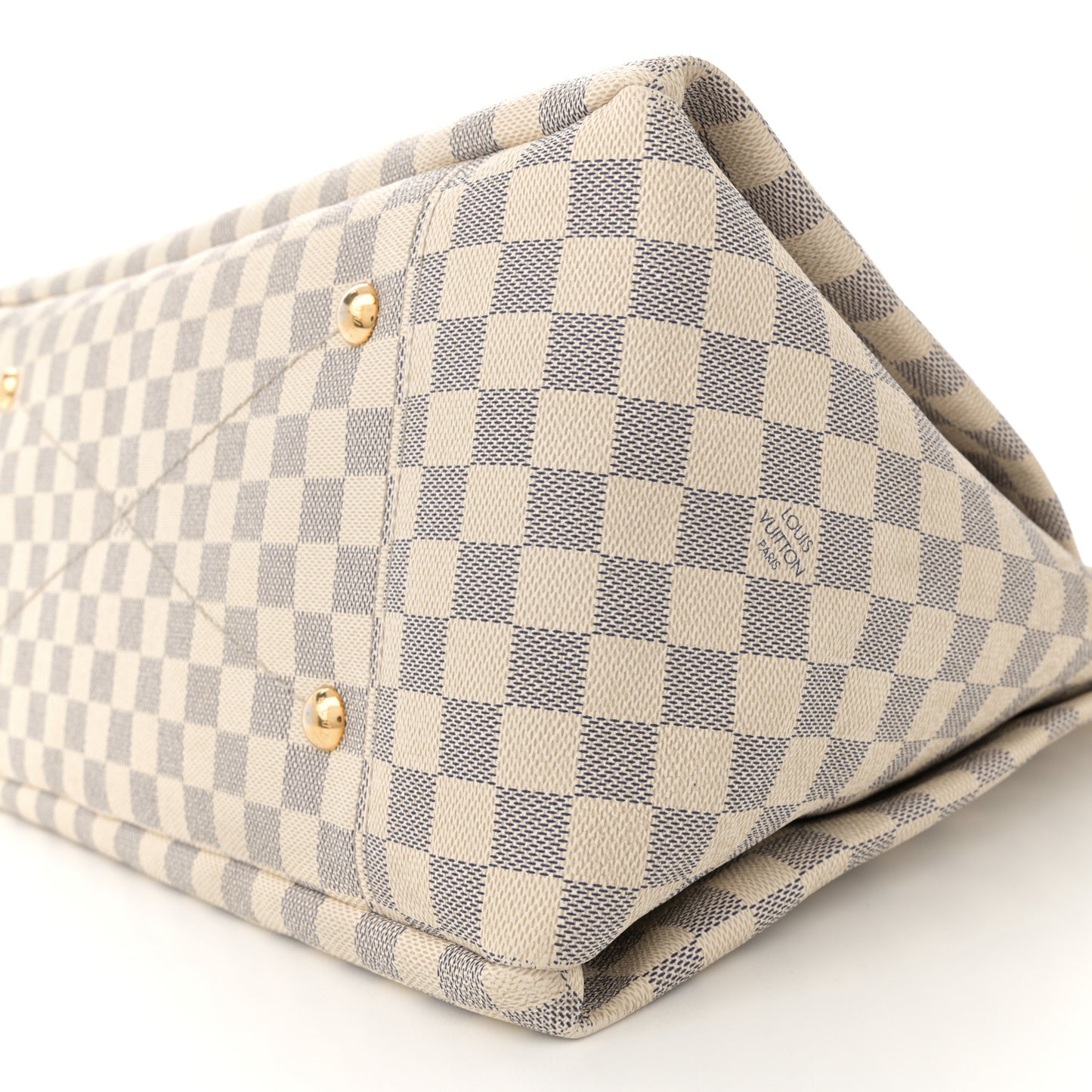 Damier Azur Artsy MM