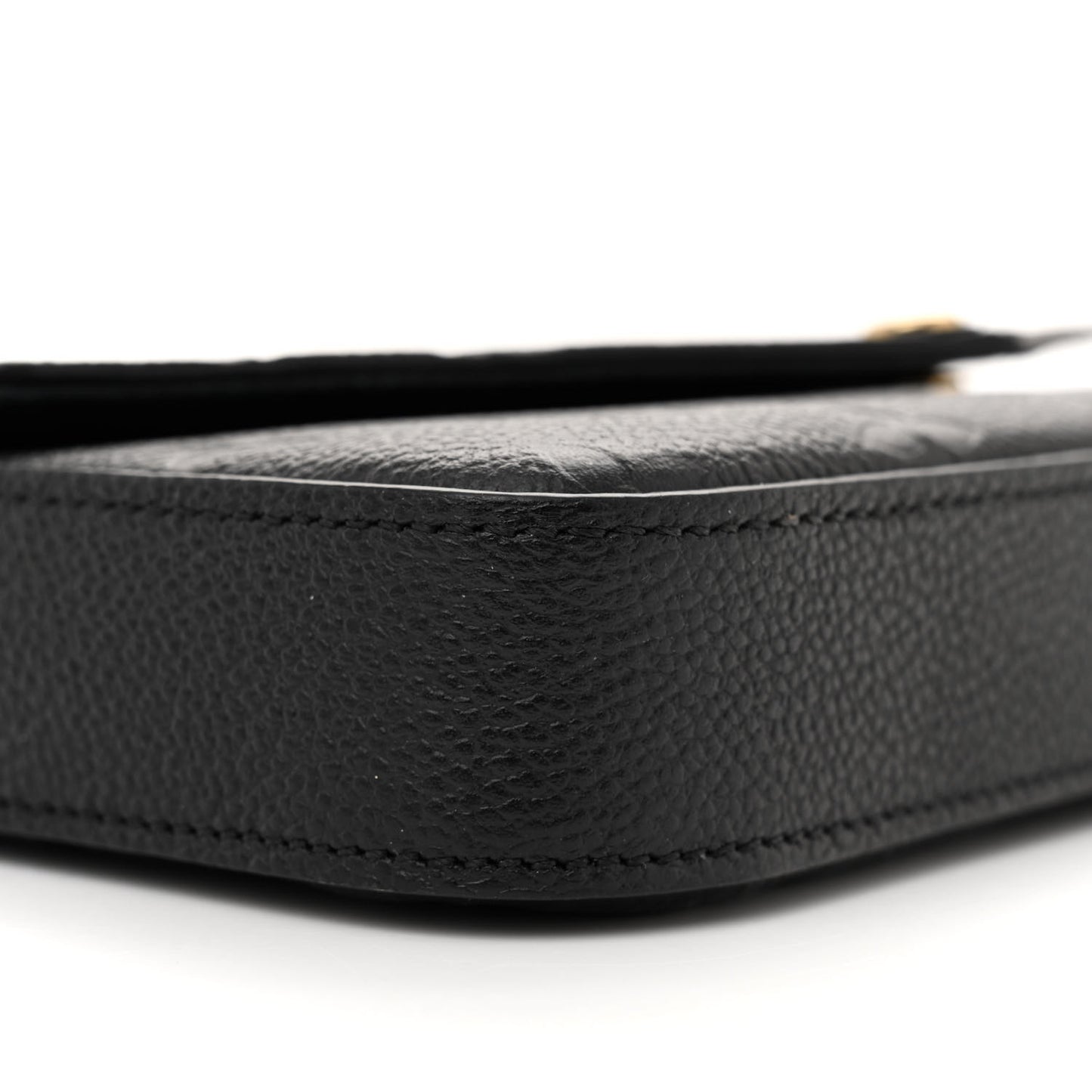 Empreinte Pochette Felicie Chain Wallet Black