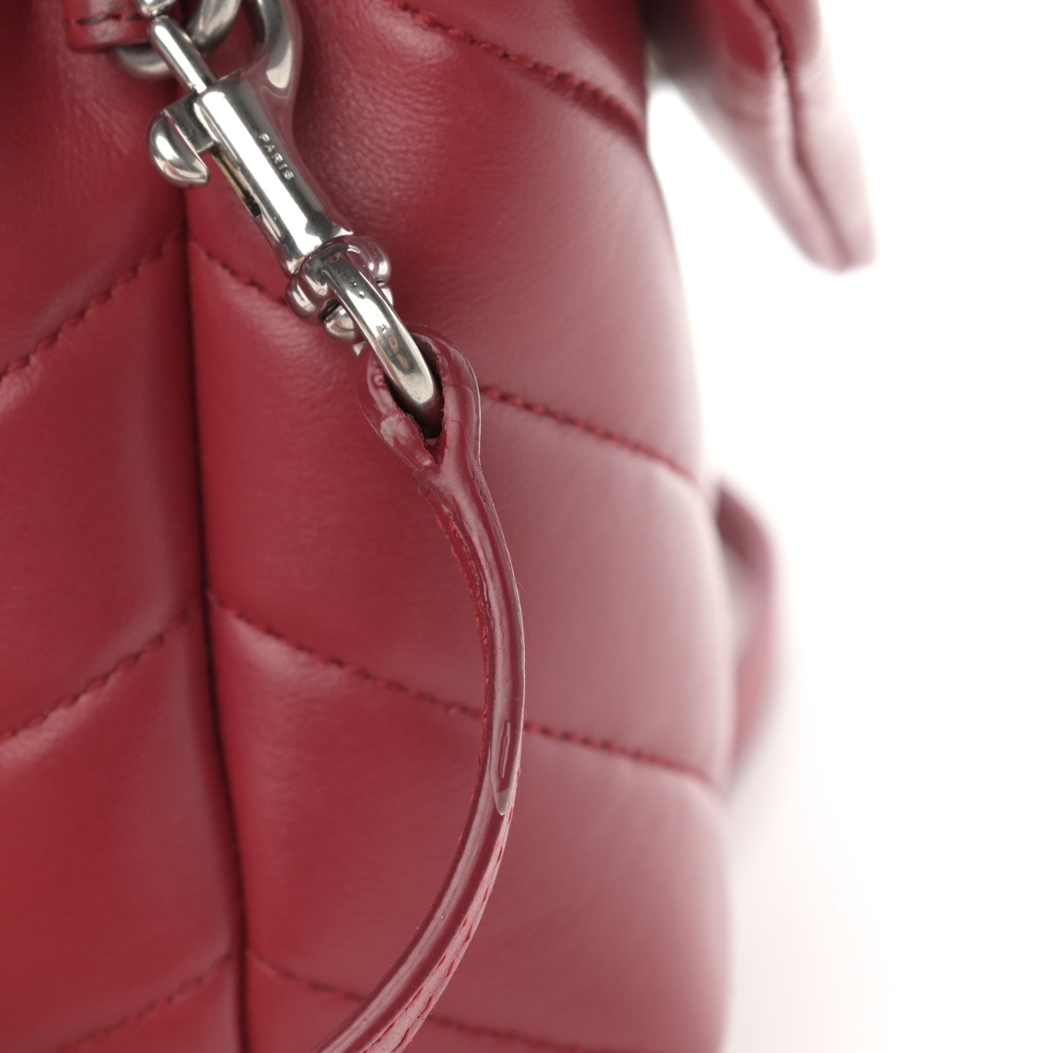 Saint Laurent Calfskin Y Quilted Monogram Toy Loulou Crossbody Bag New Lipstick 12 of 14