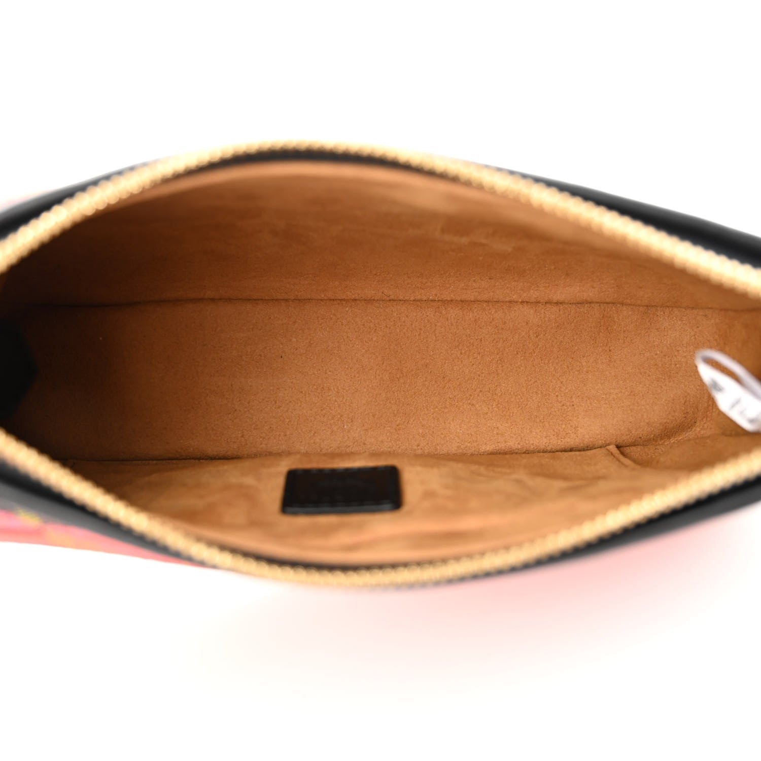 MCM Jacquard Cubic Monogram Rockstar Shoulder Bag Multicolor 5 of 10