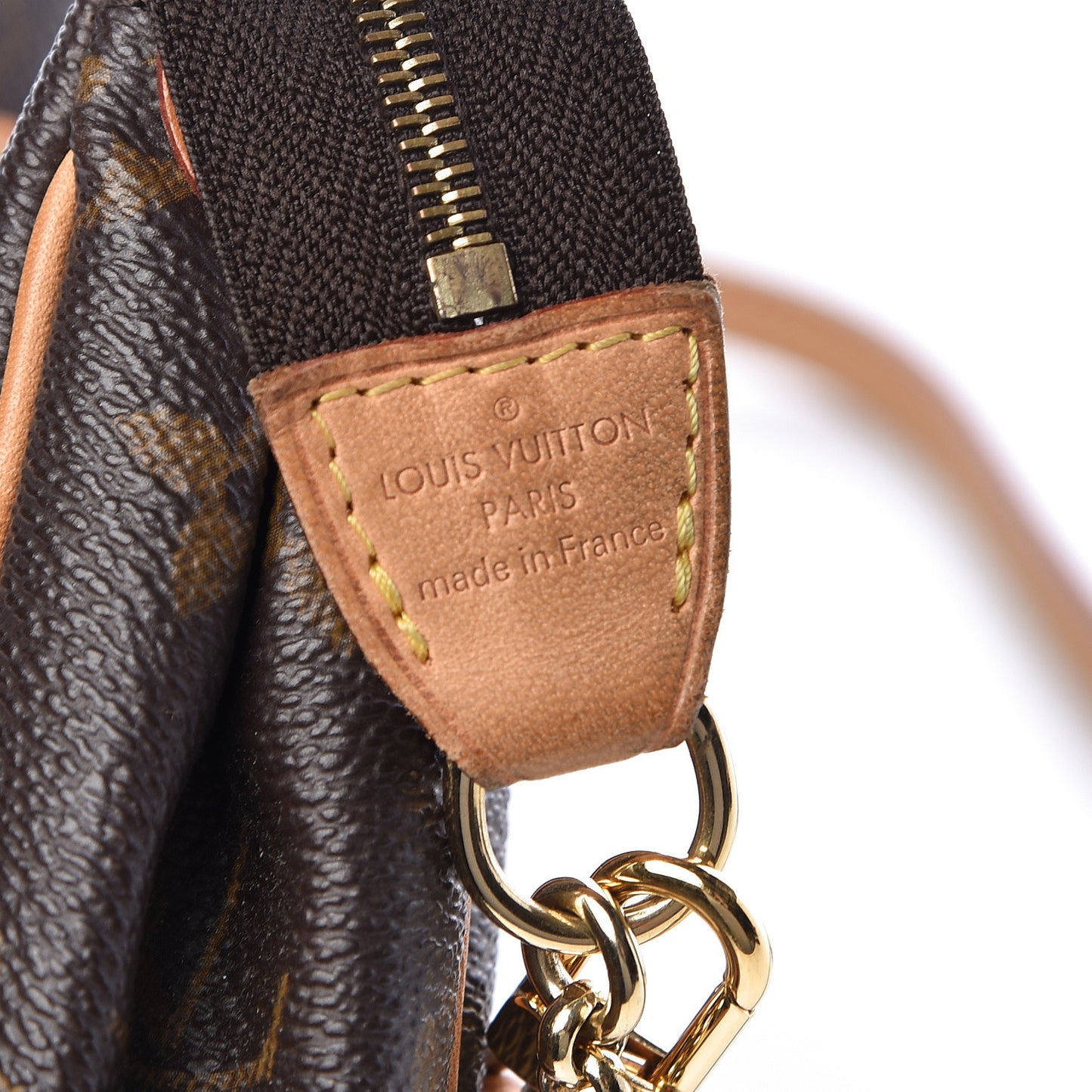 Monogram Eva Clutch