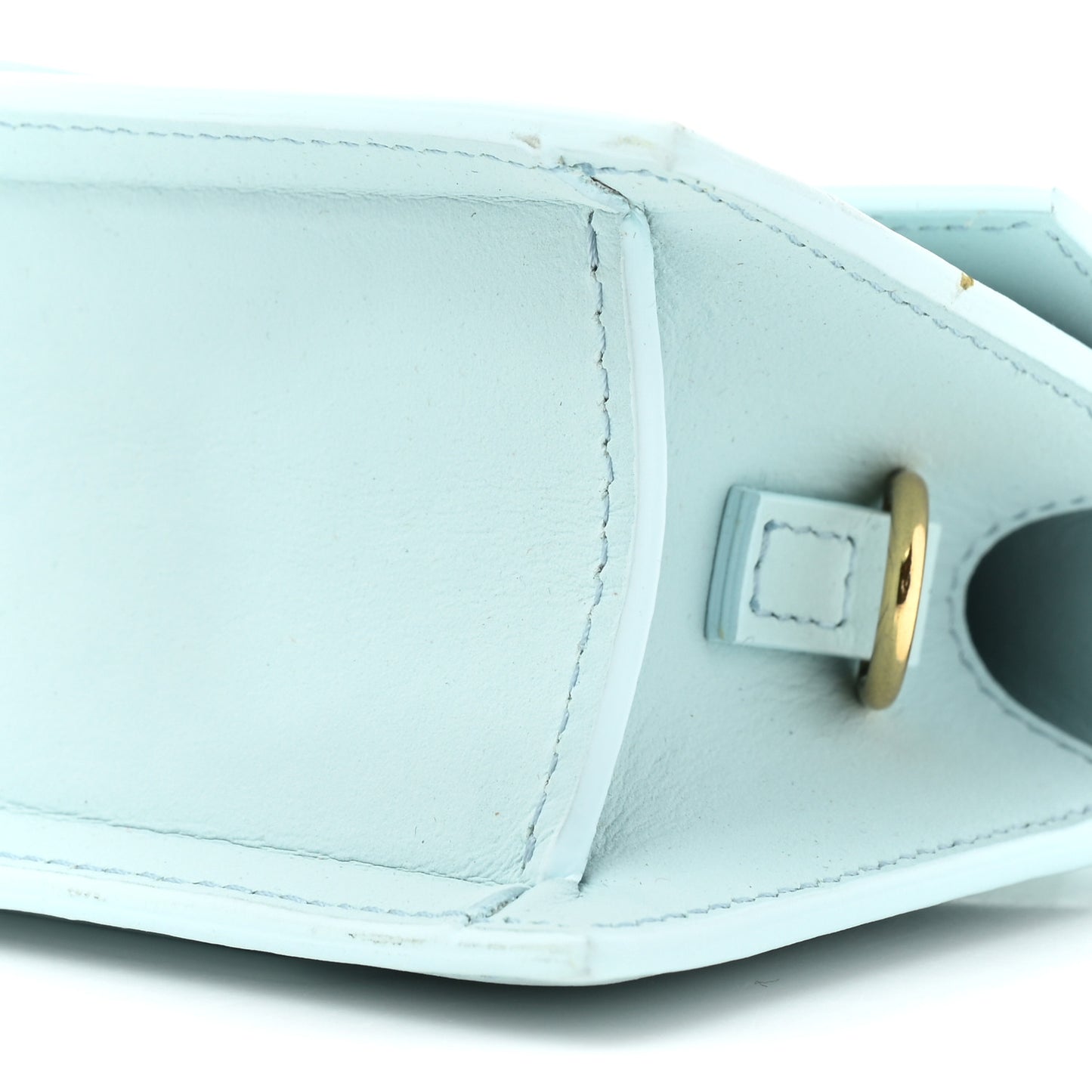 Smooth Calfskin Le Bambino Pale Blue
