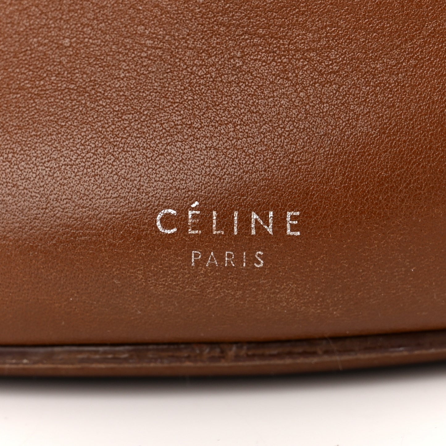 Smooth Calfskin Long Strap Big Bucket Bag Tan