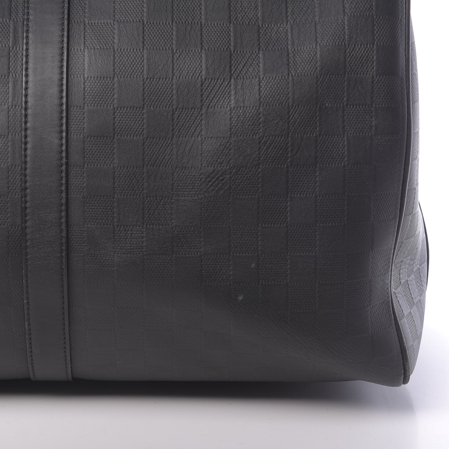 Damier Infini Keepall Bandouliere 55 Onyx