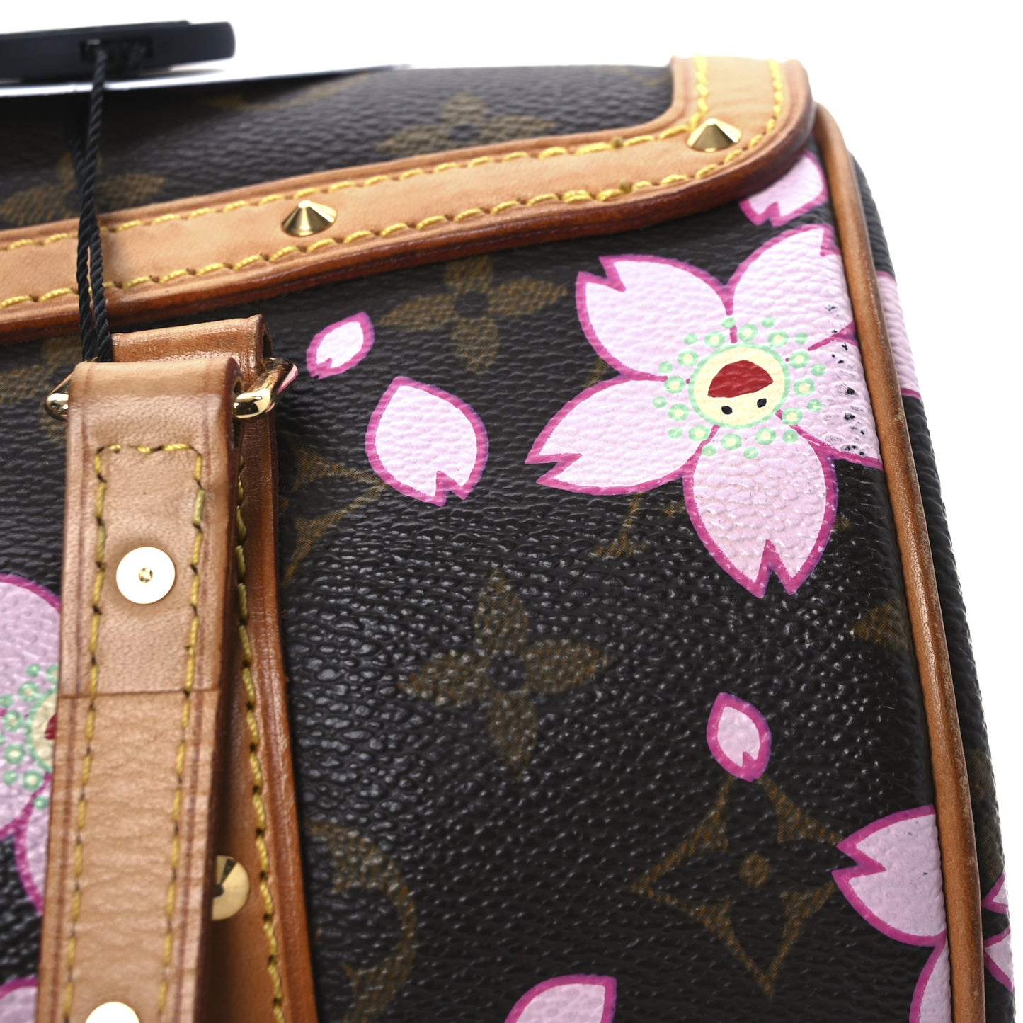 Monogram Cherry Blossom Papillon Brown