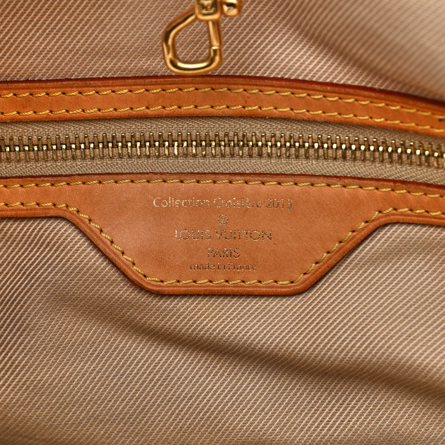 Monogram Denim Neverfull MM Rose