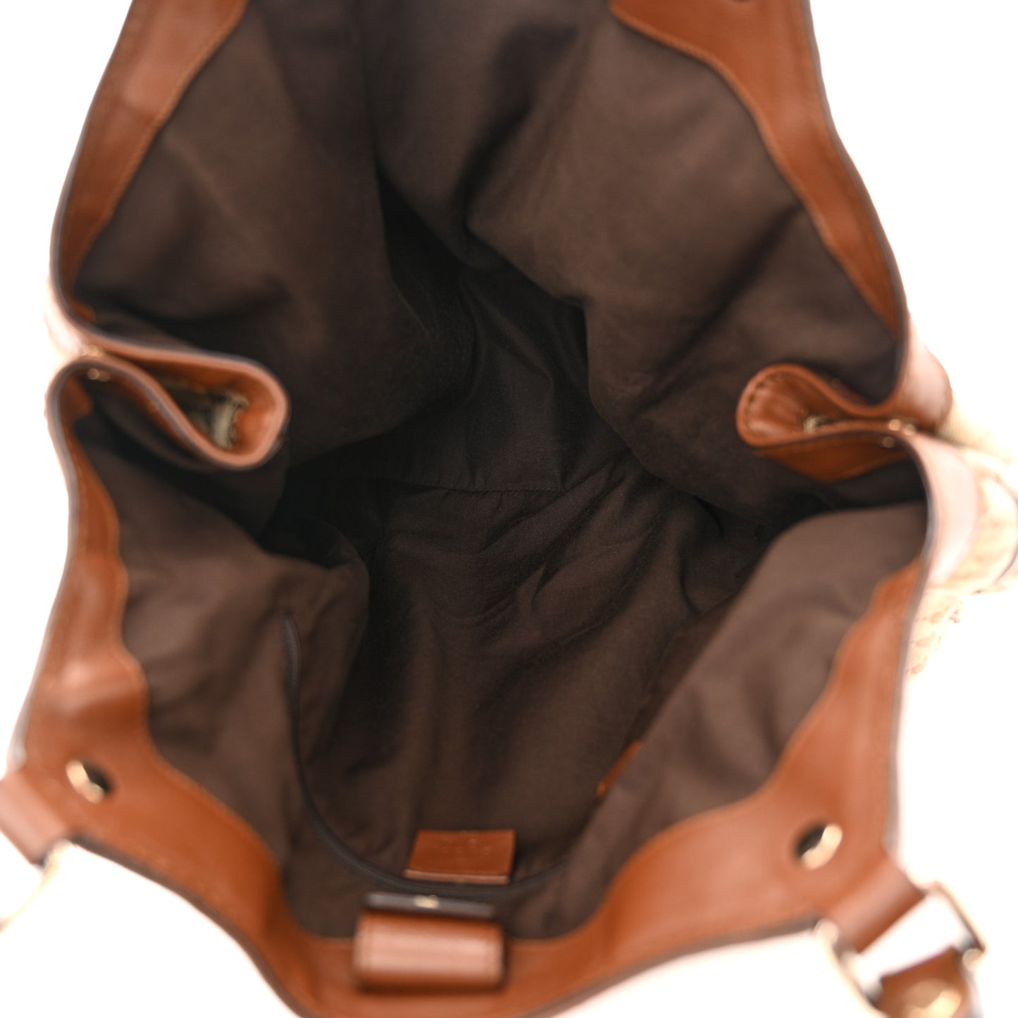 Monogram Large Sukey Tote Brown