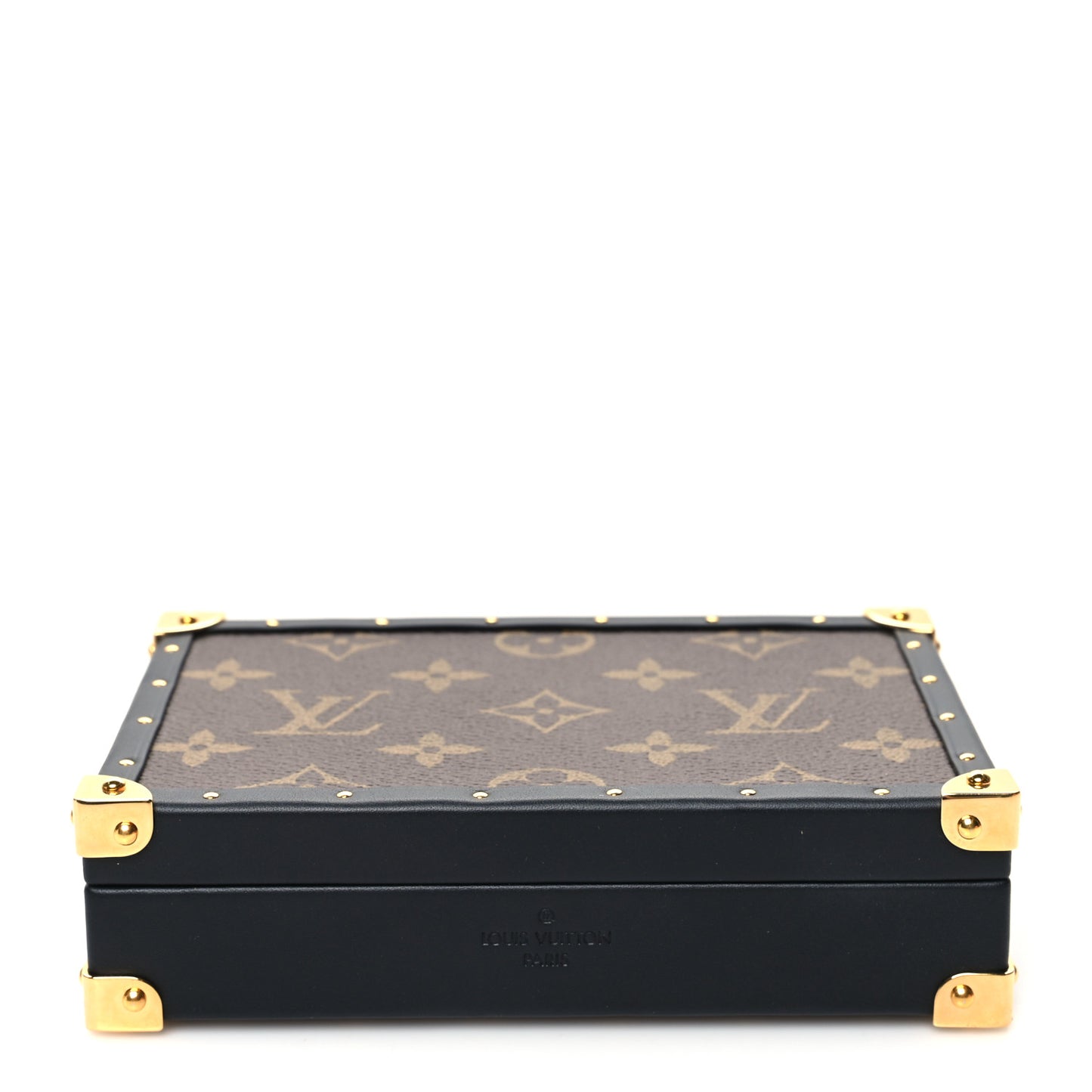 Monogram Mirror Jewelry Box