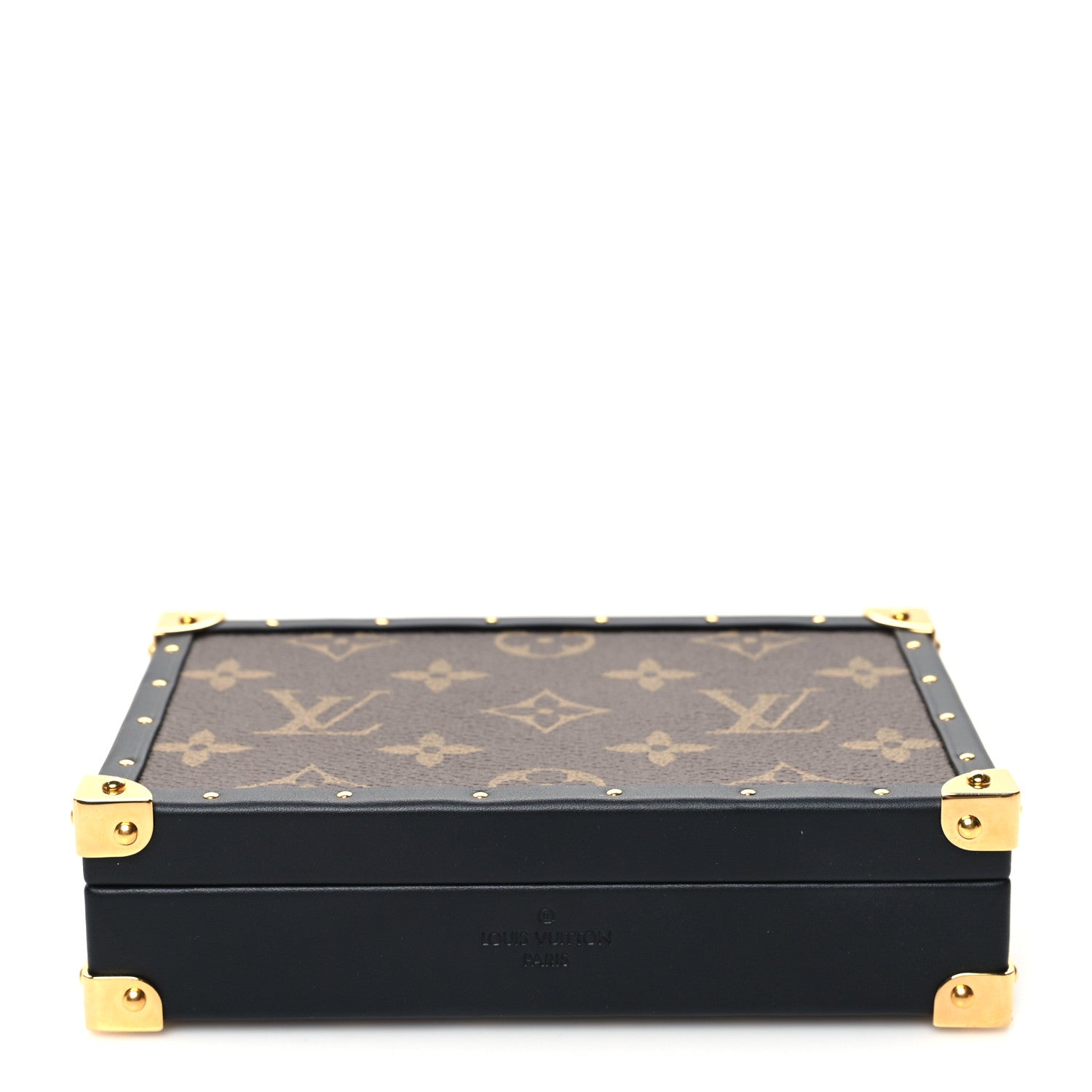 Louis Vuitton Monogram Mirror Jewelry Box 1 of 9