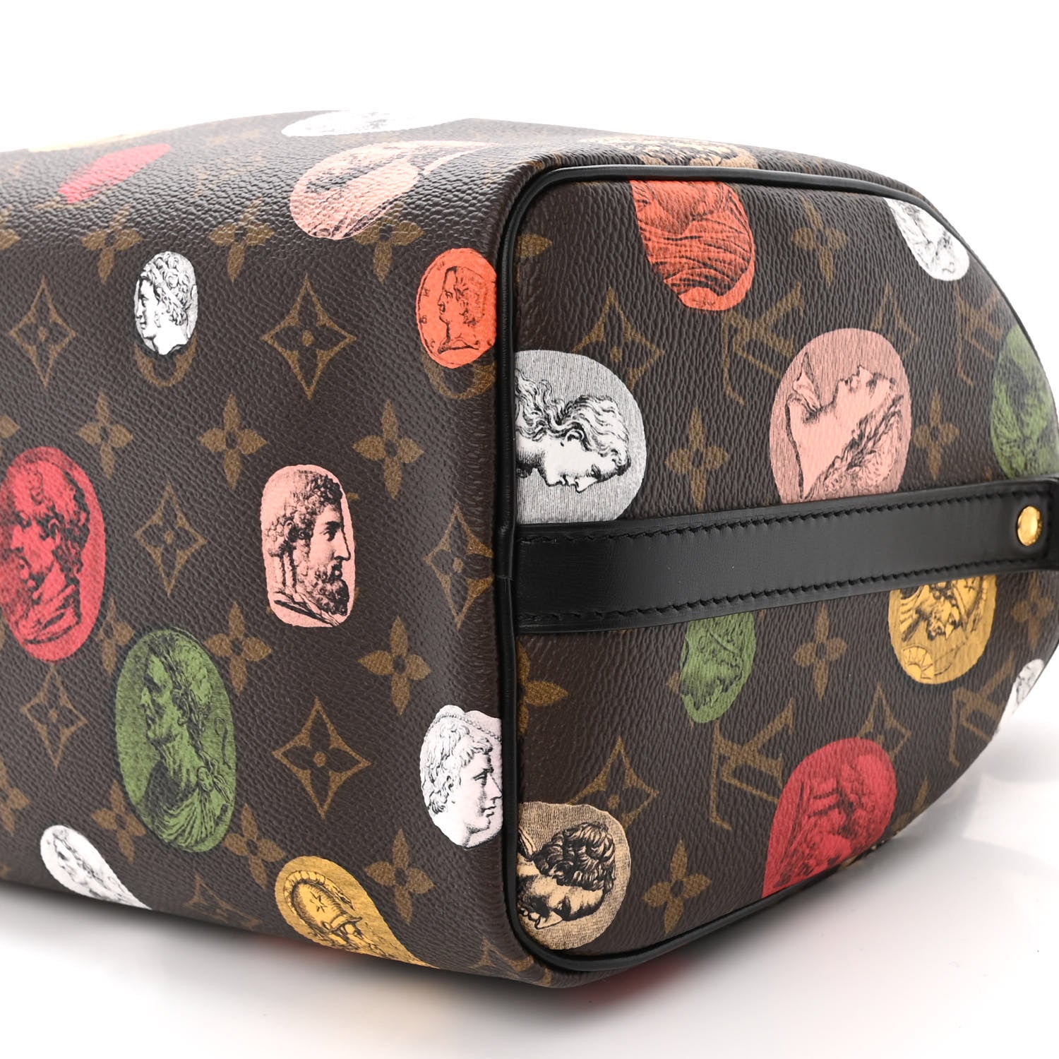 Louis Vuitton x FORNASETTI Monogram Cameo Speedy Bandouliere 25 9 of 9
