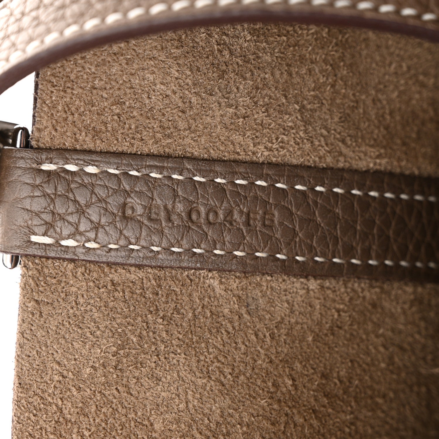Hermes Taurillon Clemence Picotin Lock 22 MM Etoupe 7 of 11