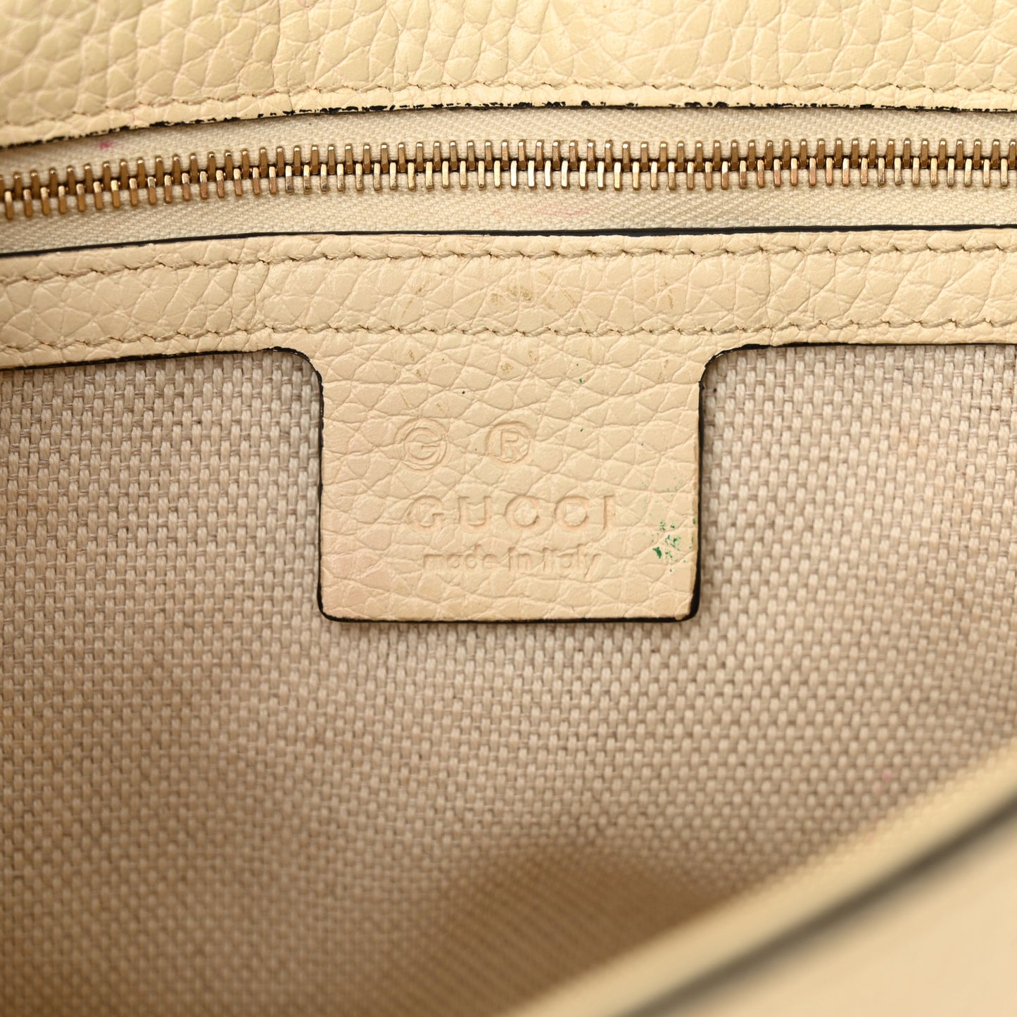 Cellarius Calfskin Medium Soho Flap Crossbody Ivoire