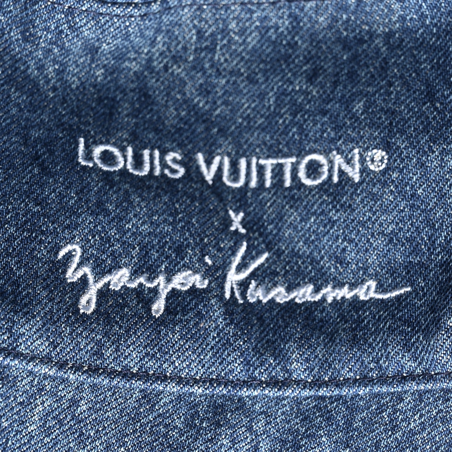 LV x YK Monogram Dots Bucket Hat