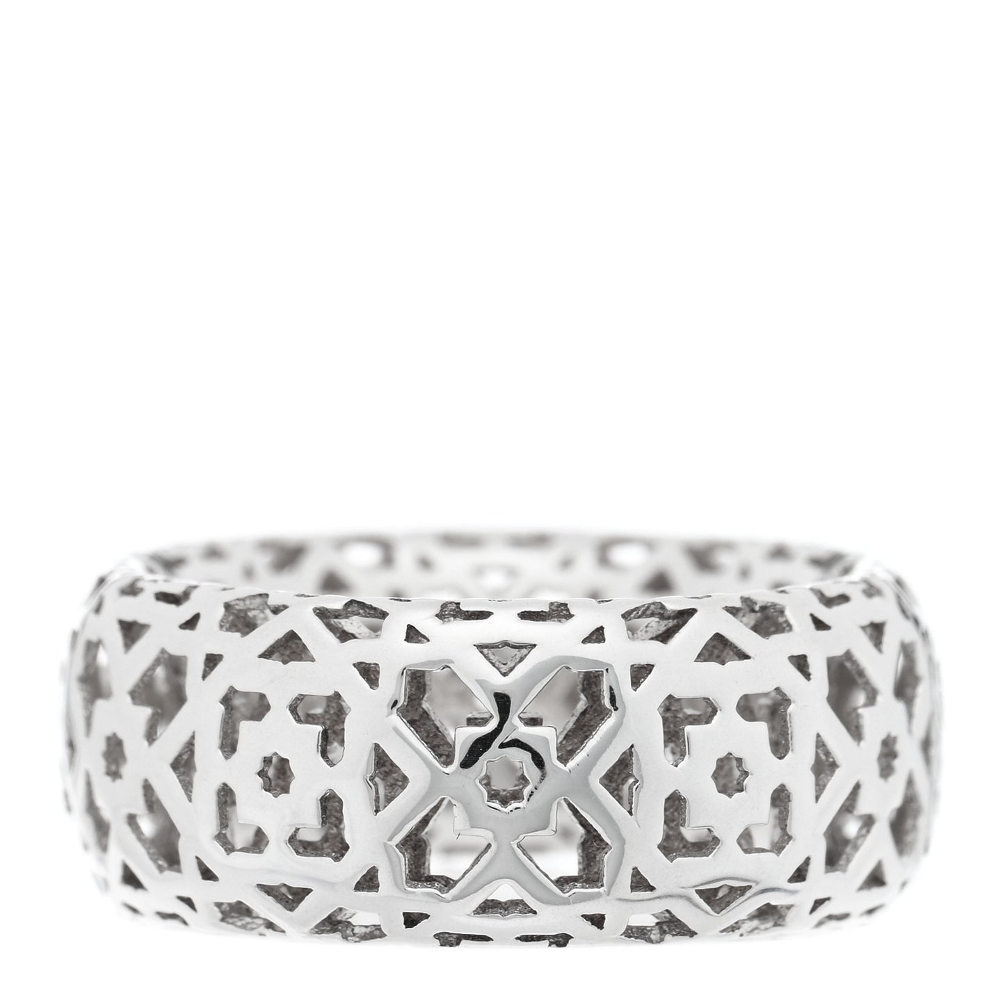 Sterling Silver Paloma Picasso Marrakesh Ring 55 7.25