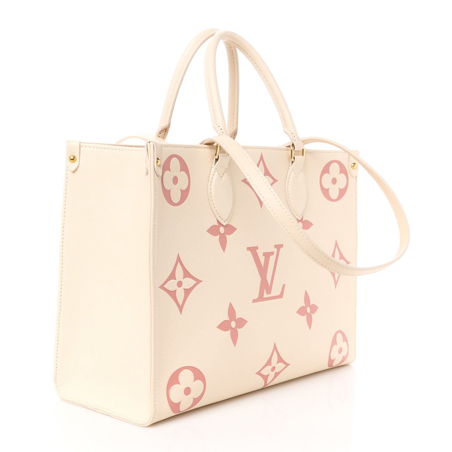 Empreinte Monogram Giant Onthego MM Creme Rose Trianon