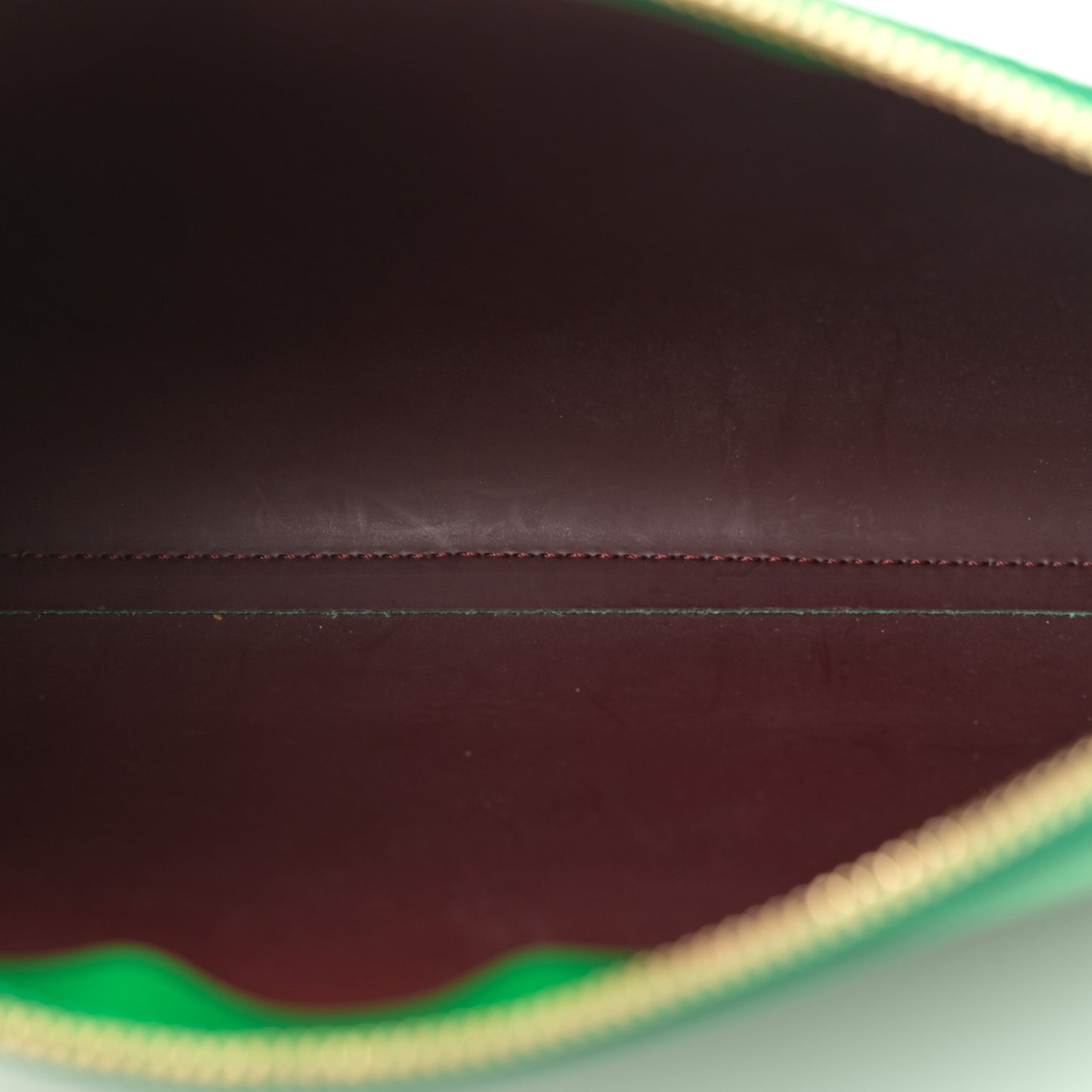 Calfskin Gaia Shoulder Bag Leaf